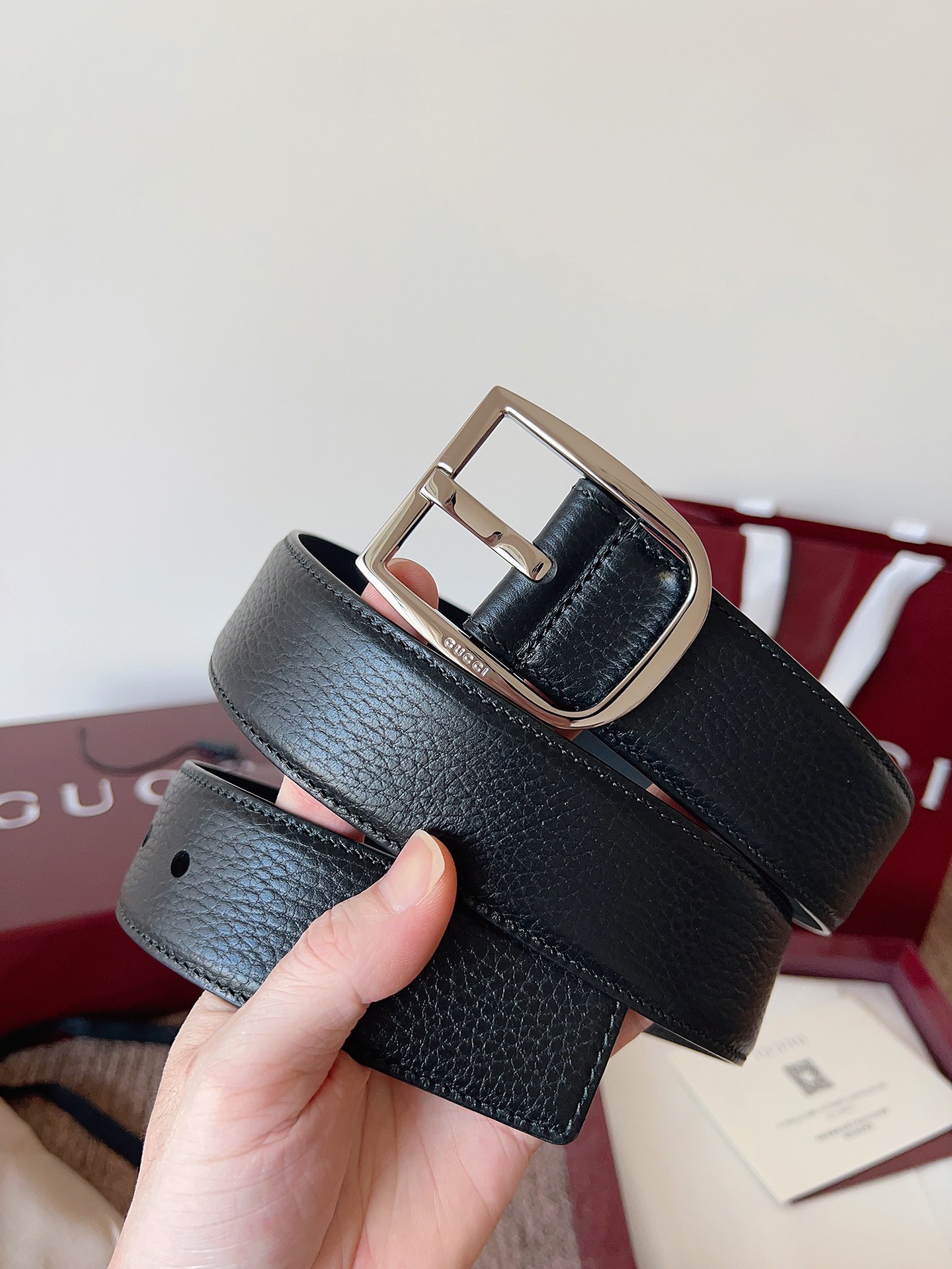 Gucci Basic Belt M