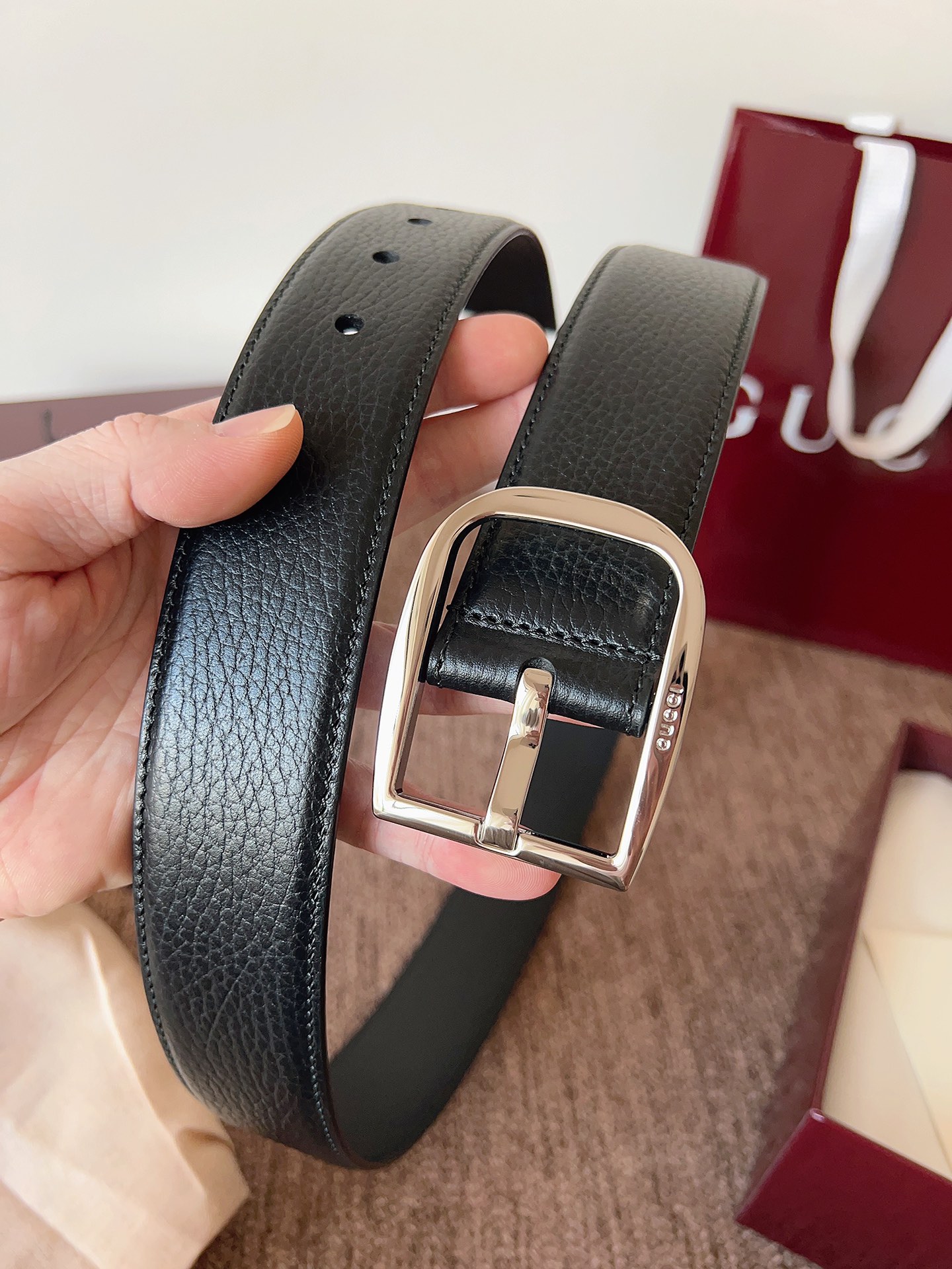 Gucci Basic Belt M