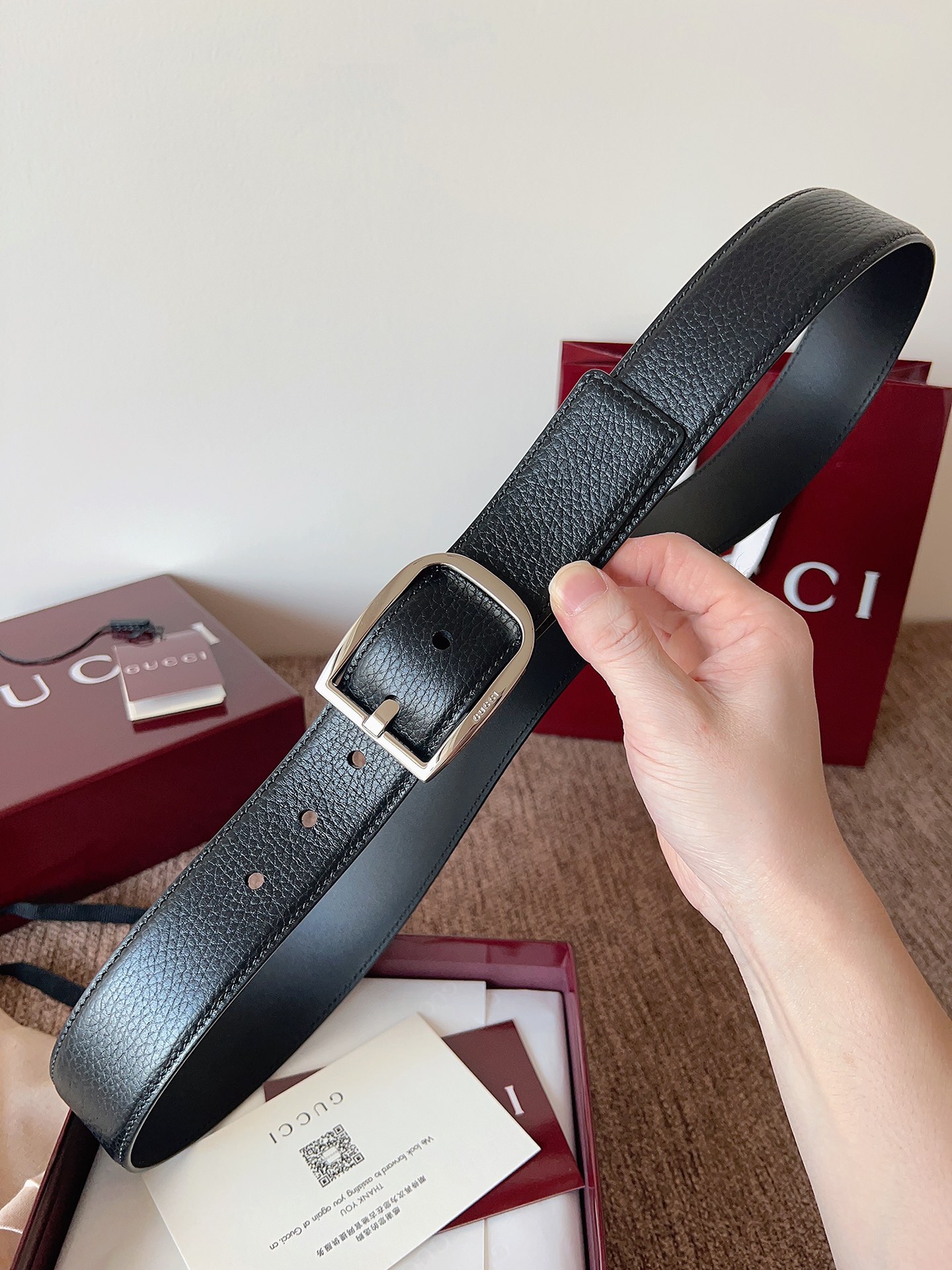 Gucci Basic Belt M