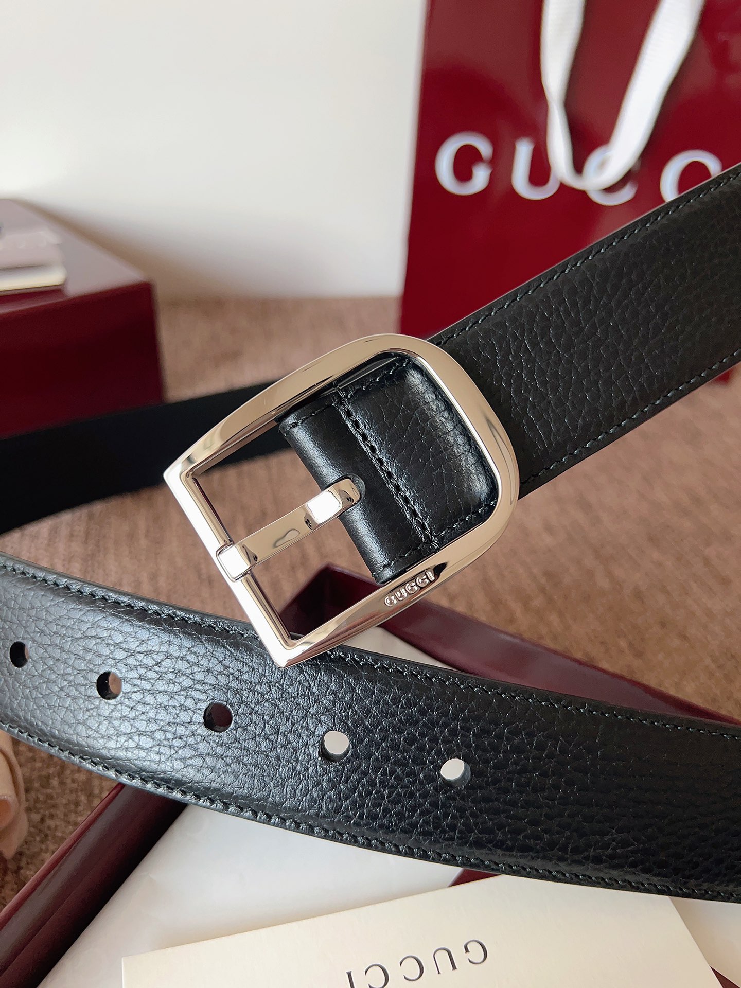Gucci Basic Belt M