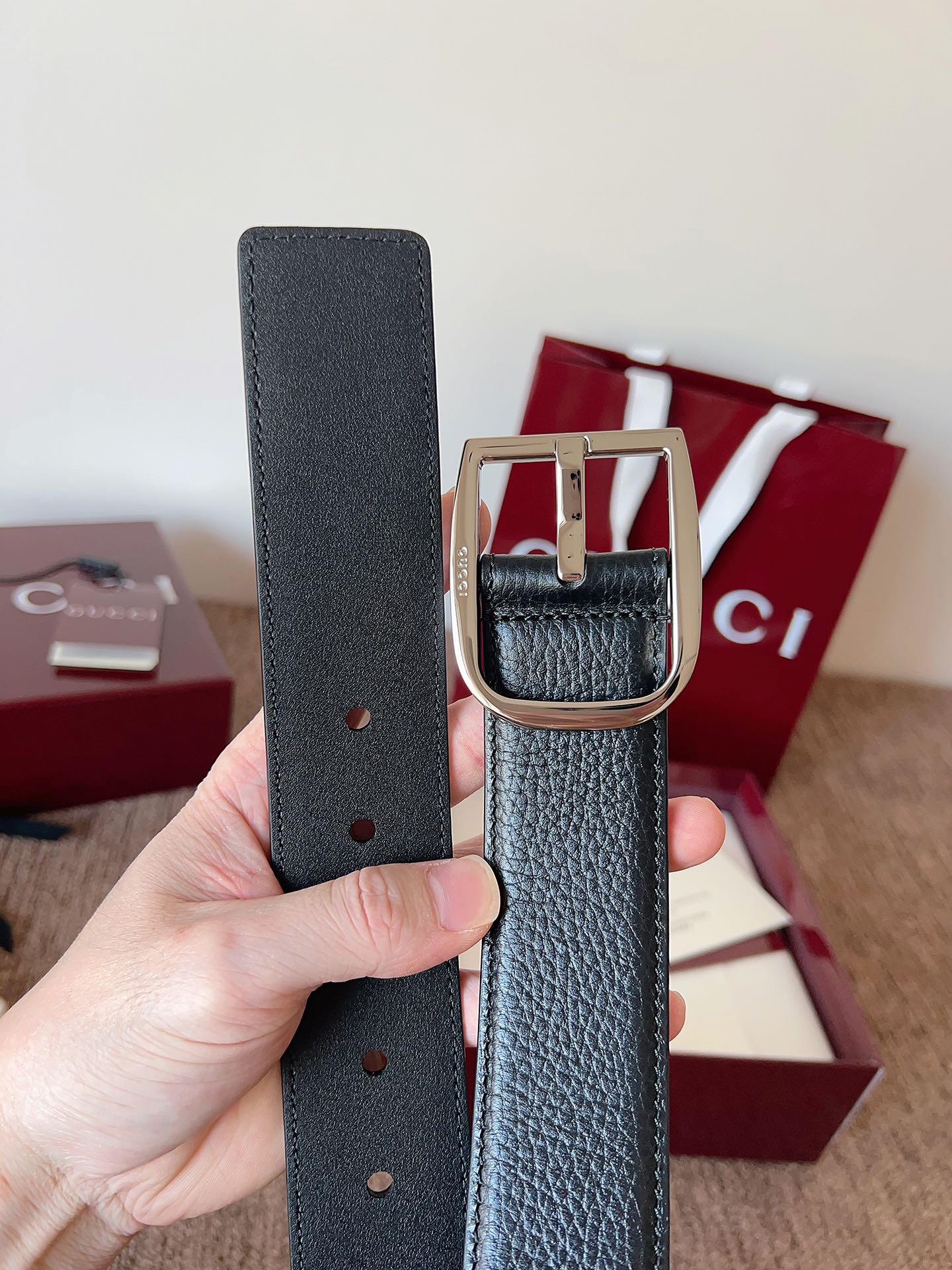 Gucci Basic Belt M