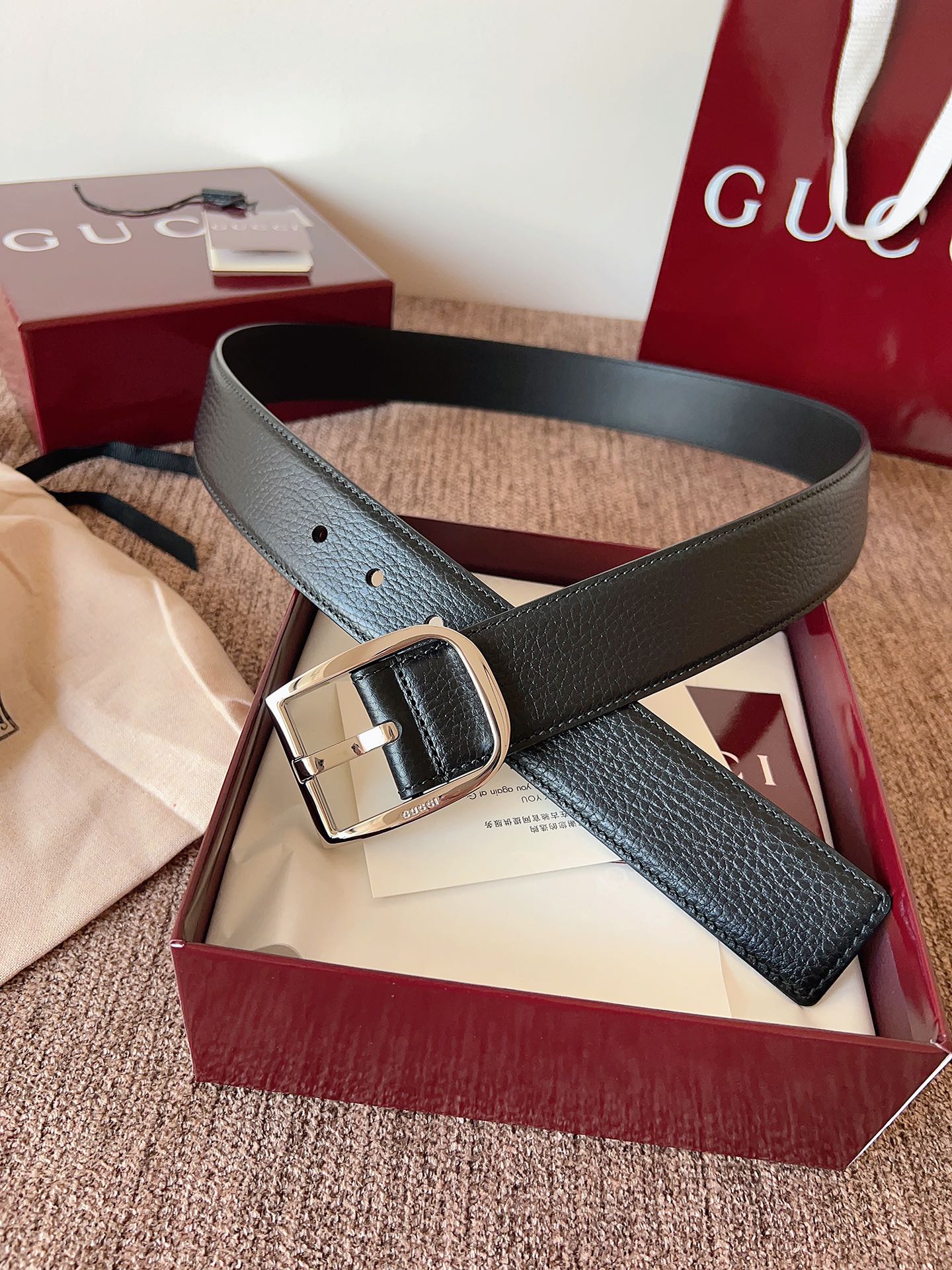 Gucci Basic Belt M