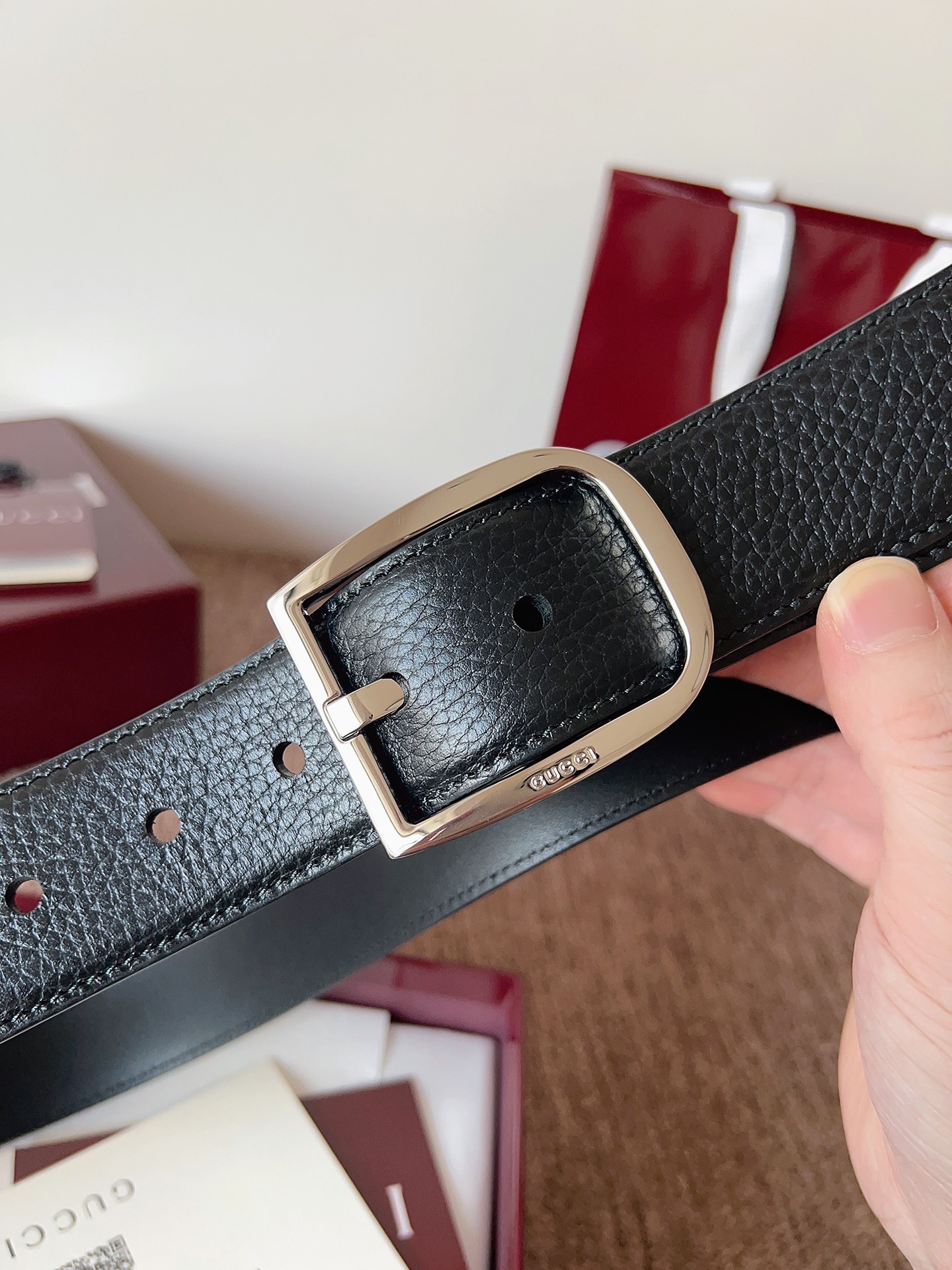 Gucci Basic Belt M