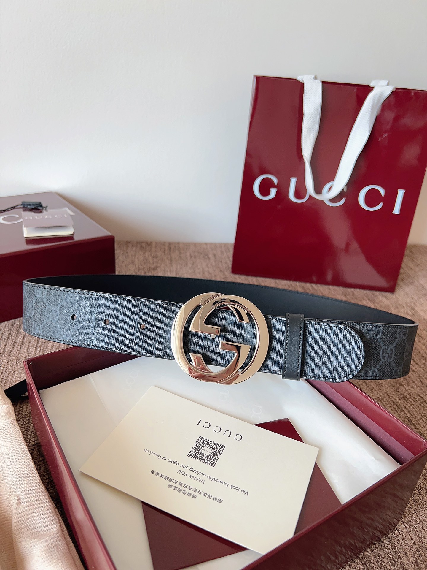 Gucci Basic Belt M