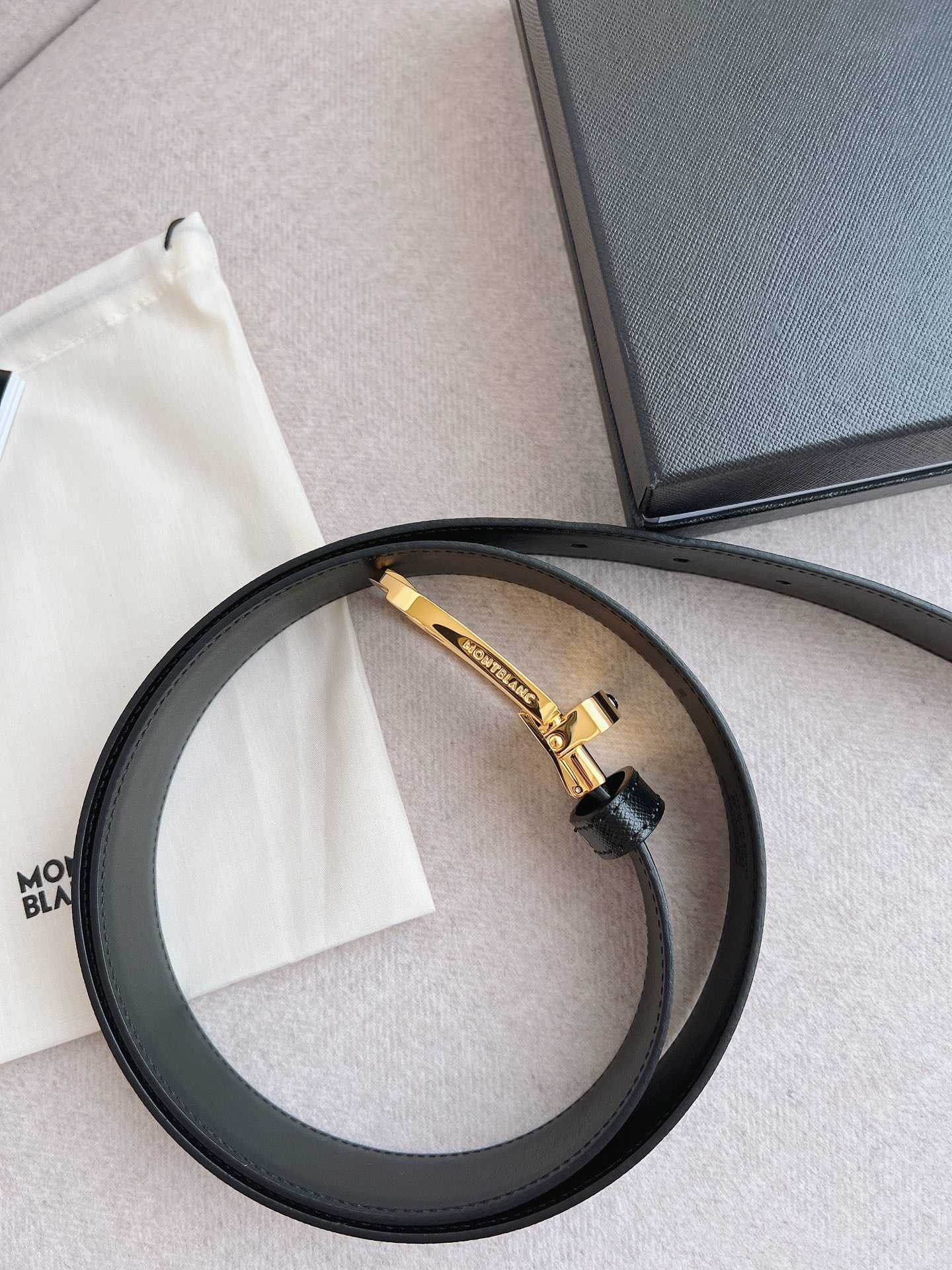 Montblanc Leather Belt 35mm-13514