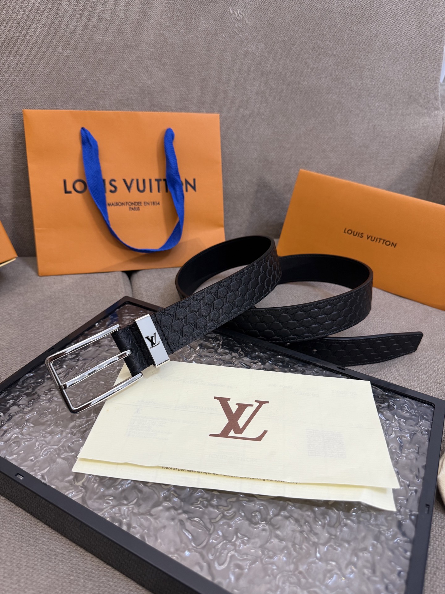 Louis Vuitton Basic Belt M-l