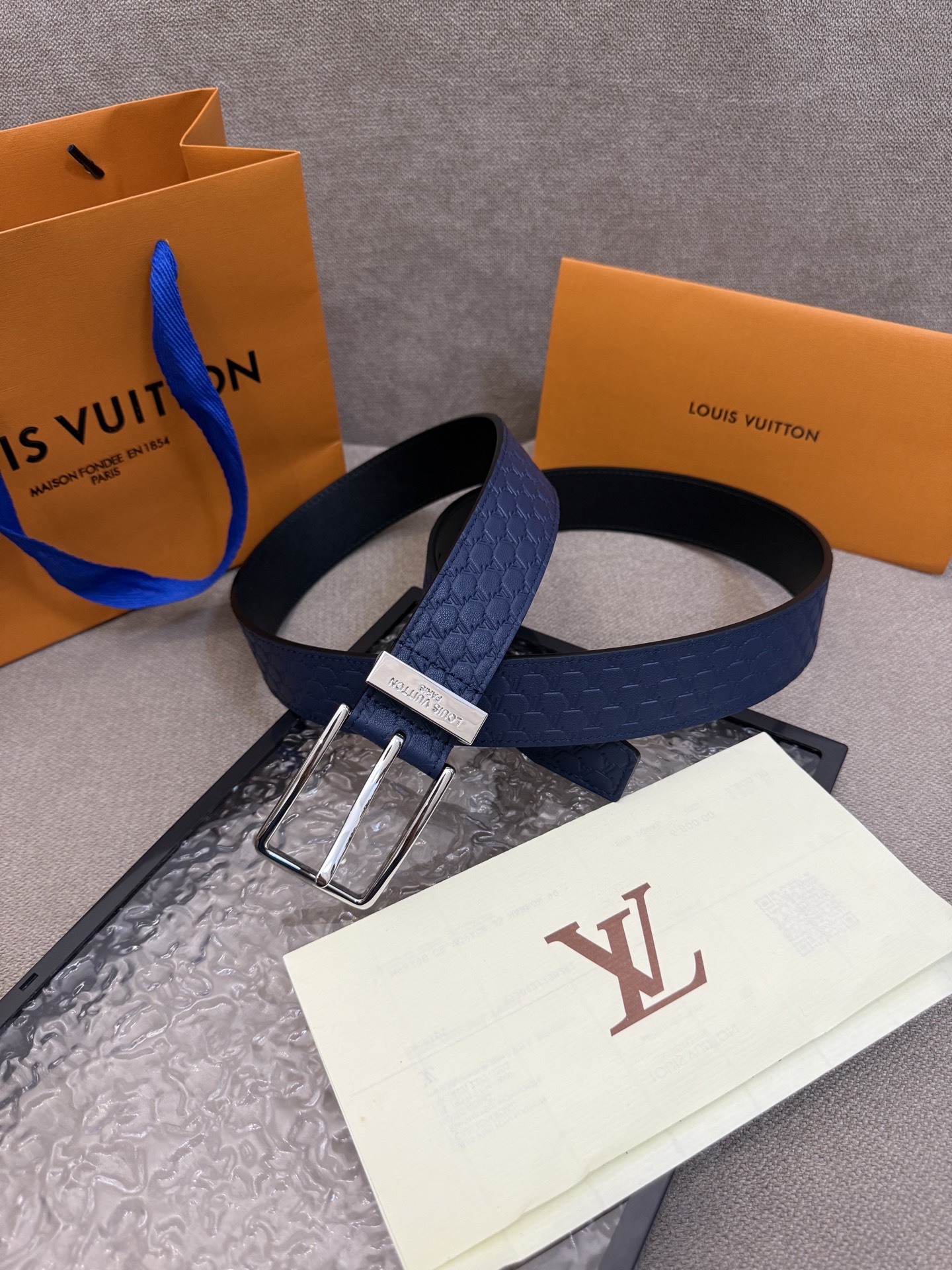 Louis Vuitton Basic Belt M-l
