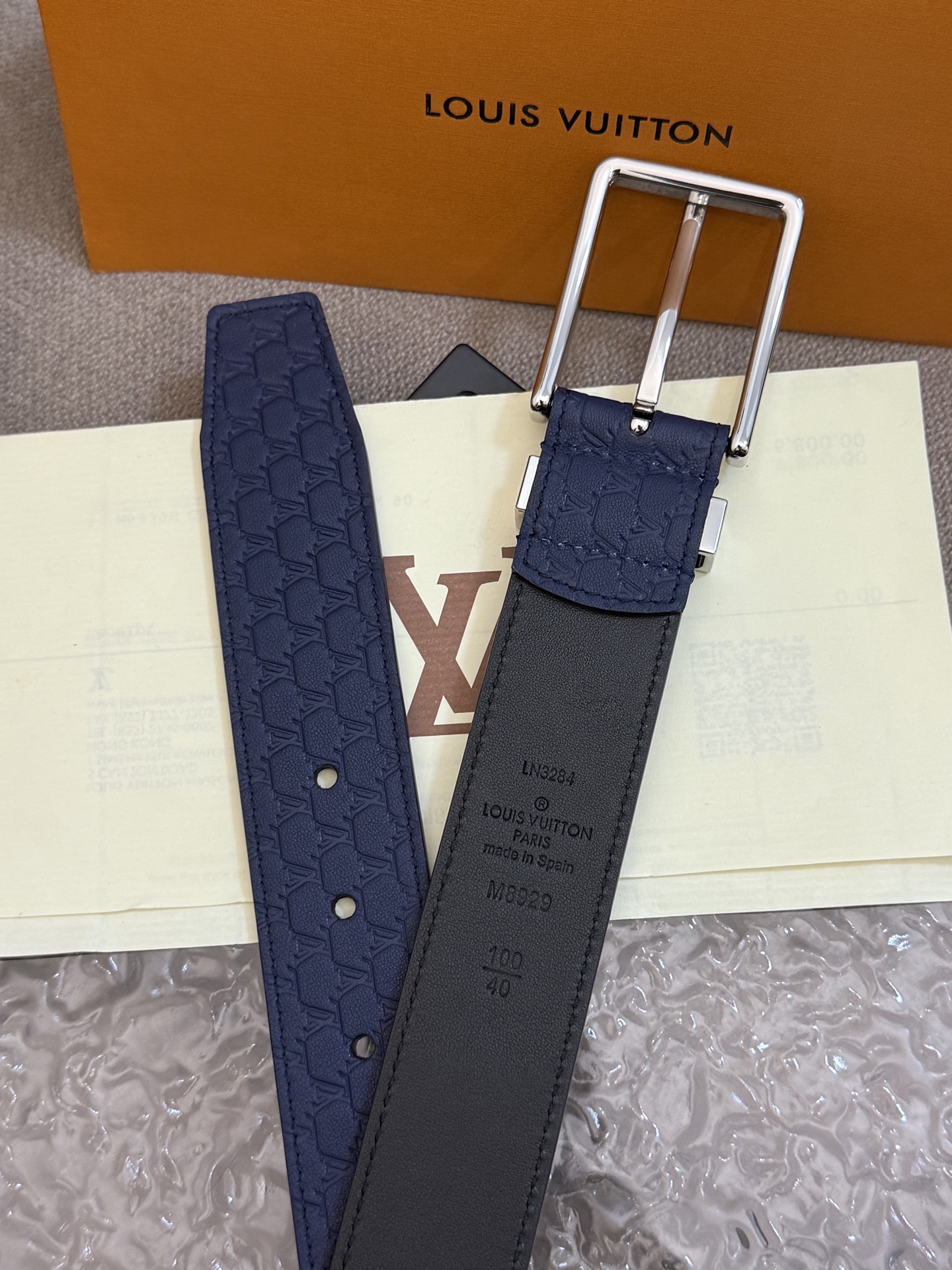 Louis Vuitton Basic Belt M-l