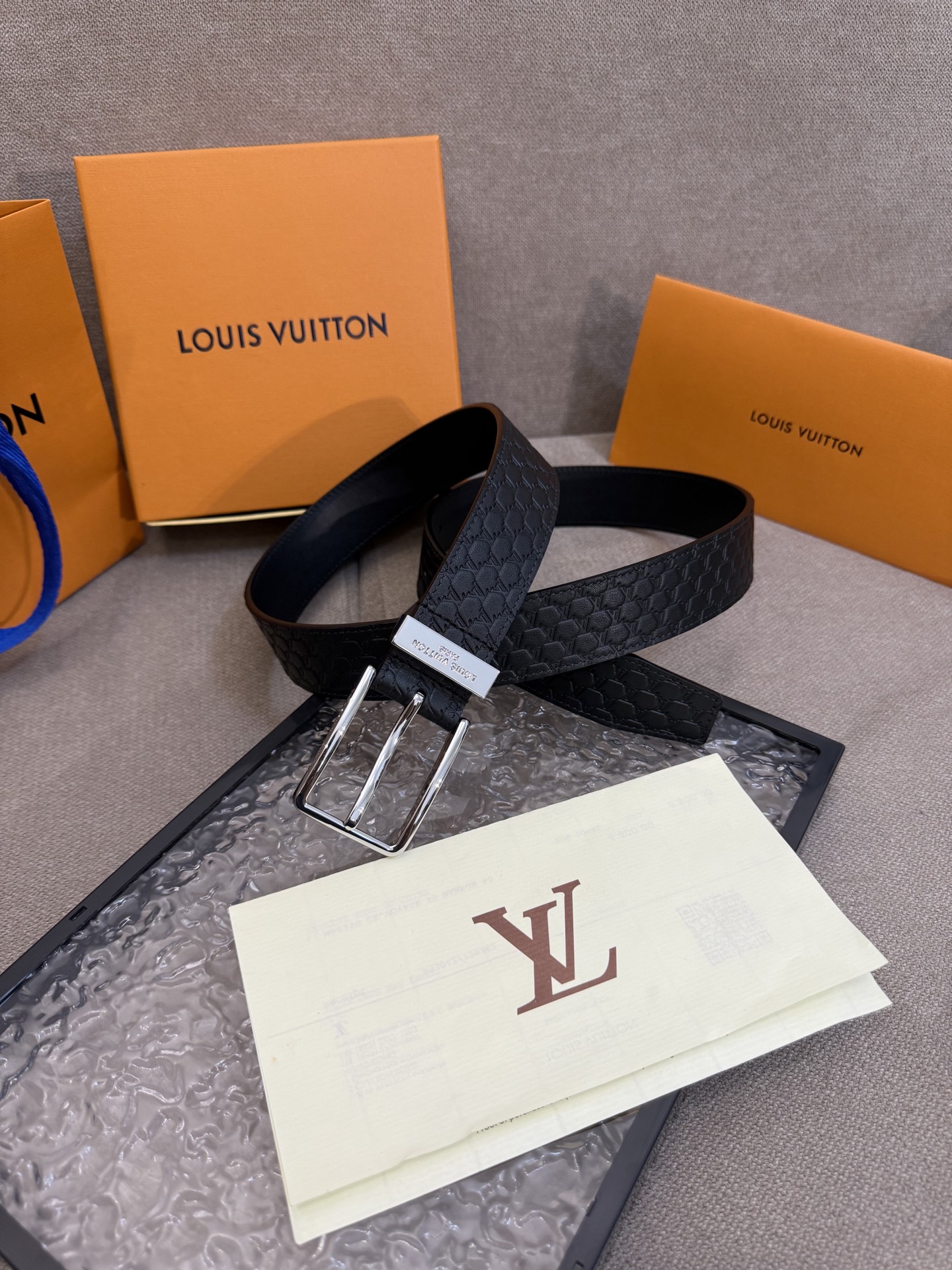 Louis Vuitton Basic Belt M-l