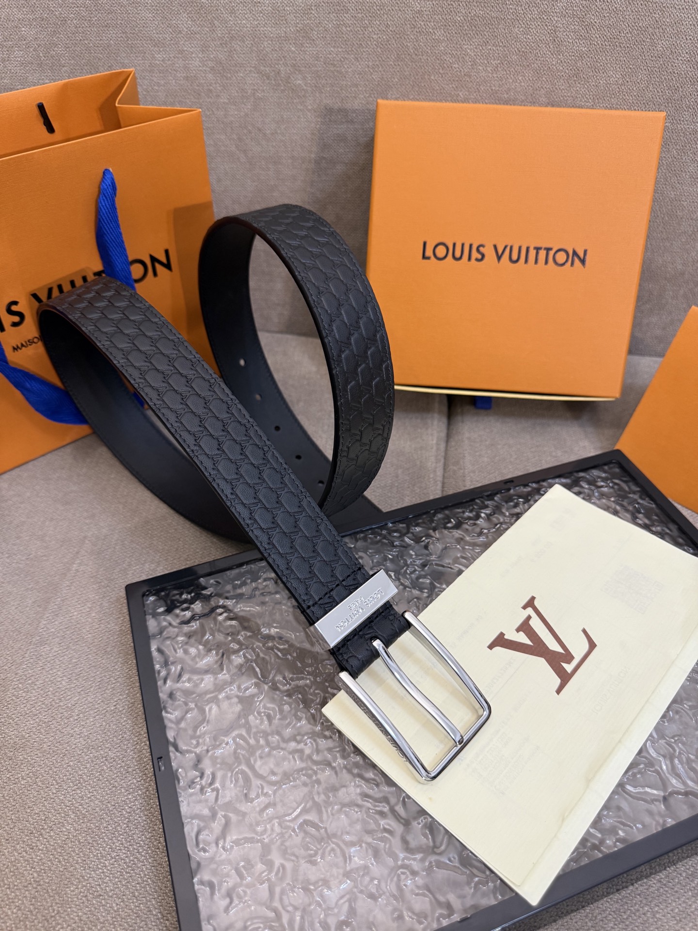 Louis Vuitton Basic Belt M-l