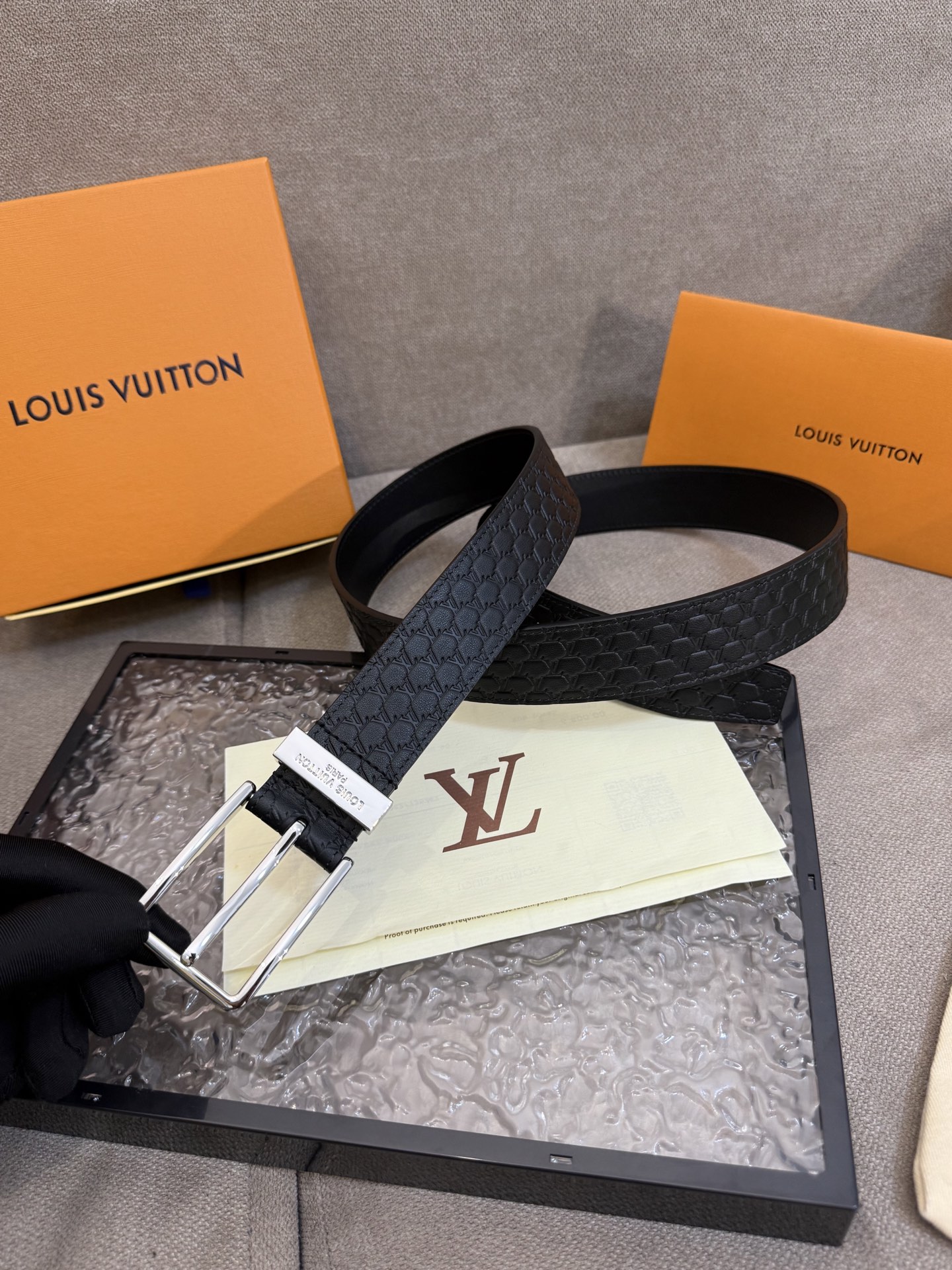Louis Vuitton Basic Belt M-l