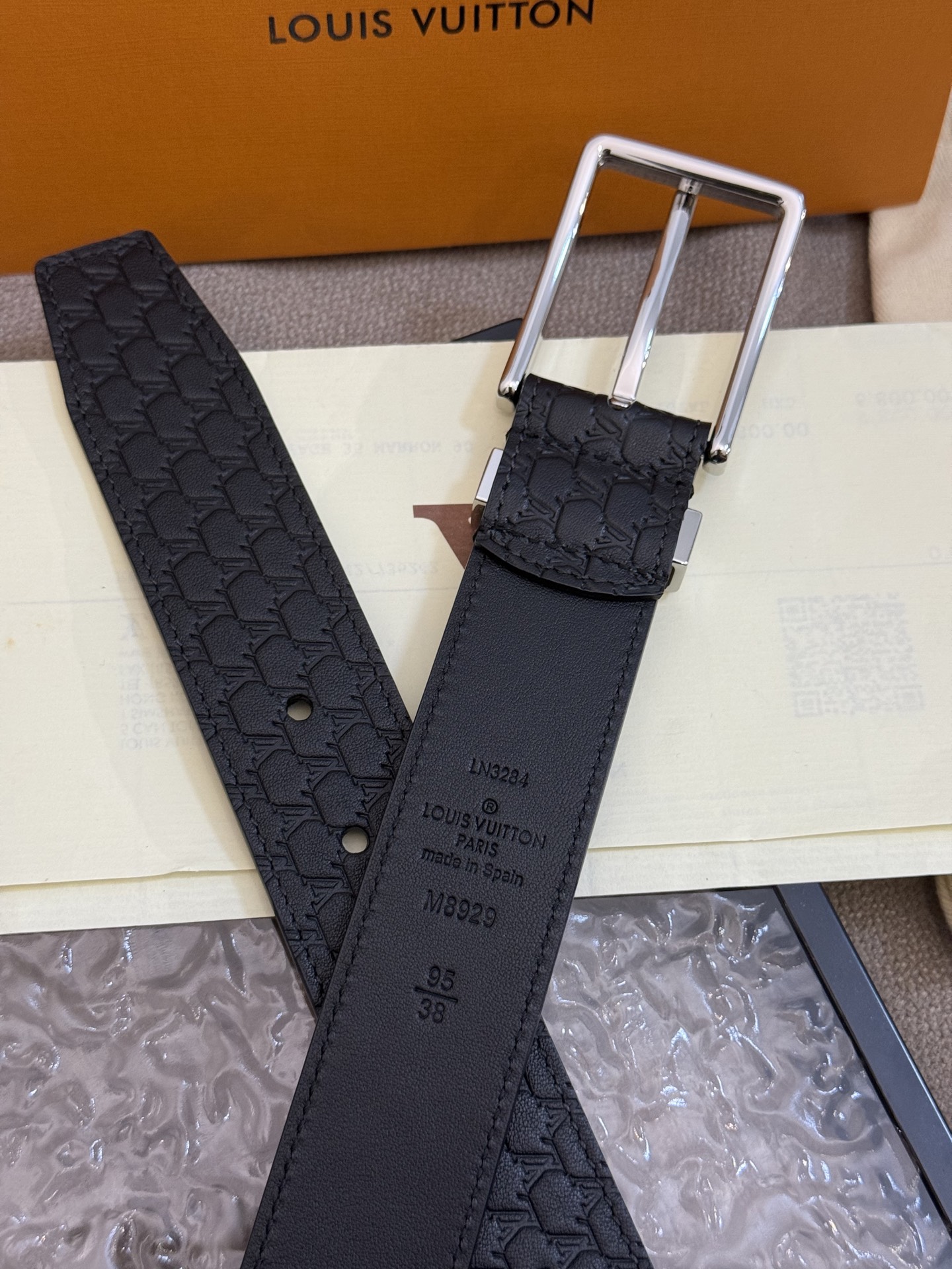 Louis Vuitton Basic Belt M-l