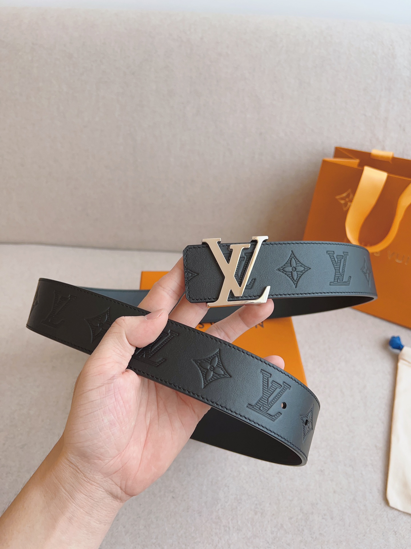 Basic Belt Top Grain Leather 40mm