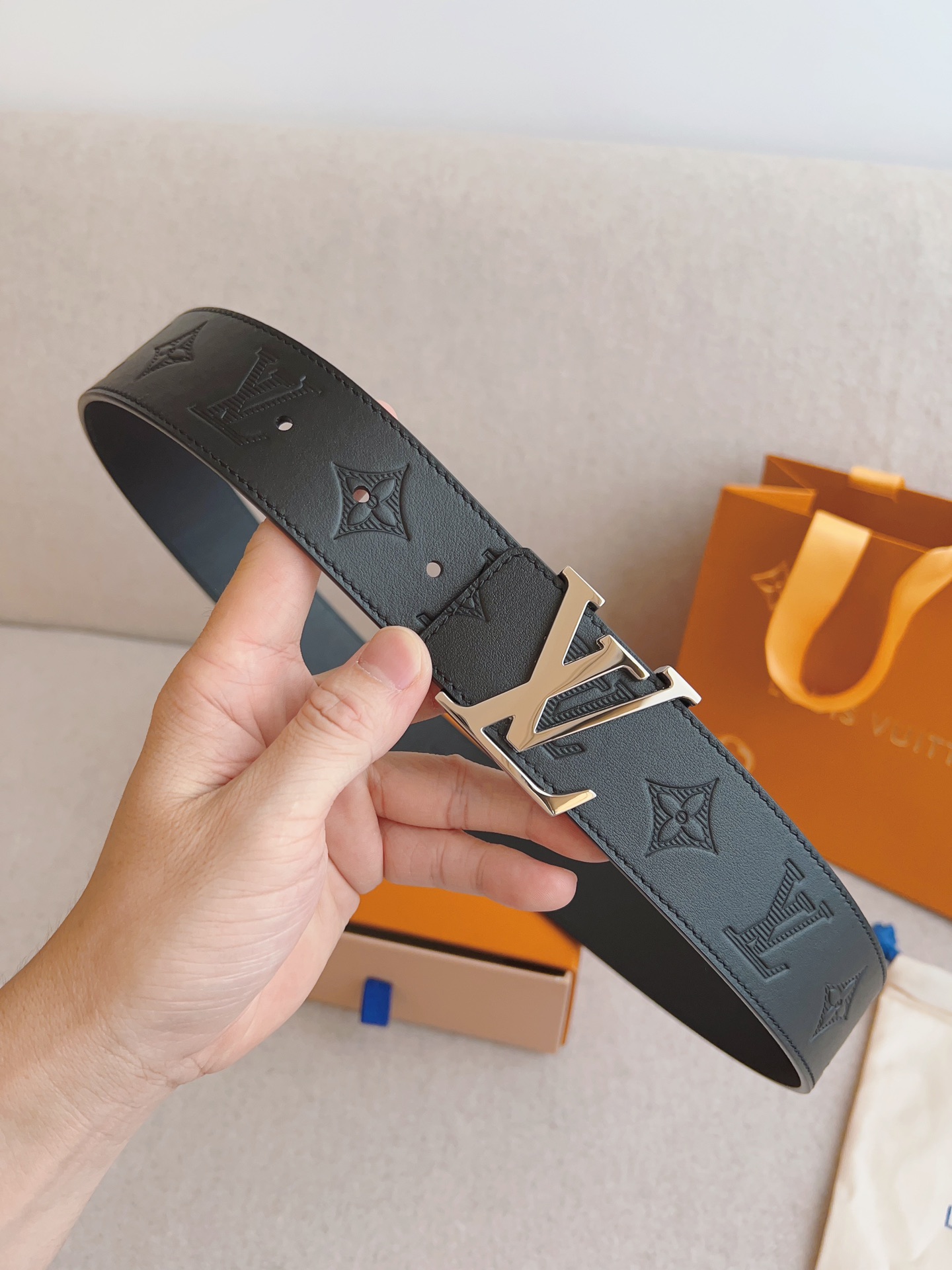 Basic Belt Top Grain Leather 40mm