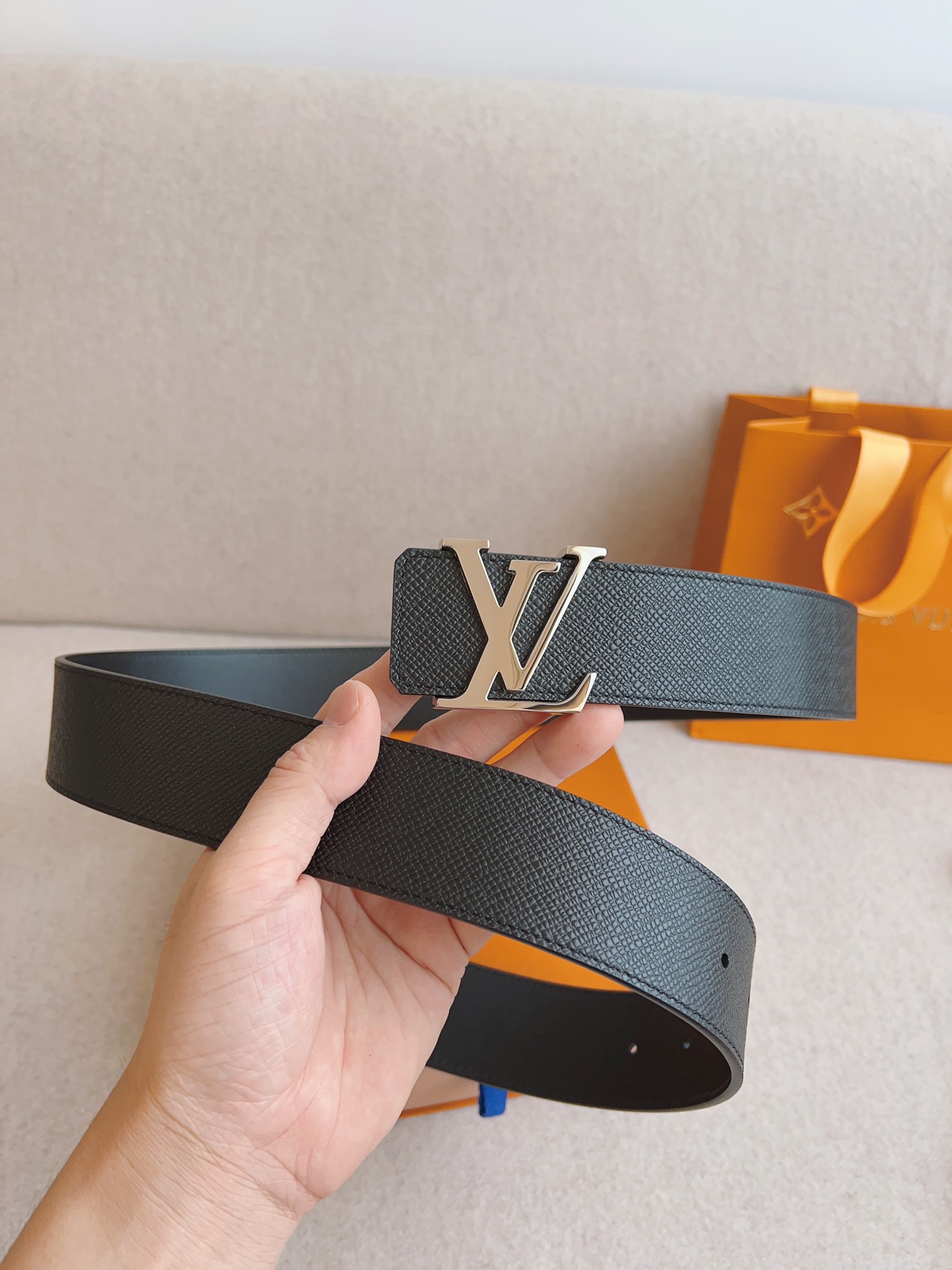 Basic Belt Top Grain Leather 40mm