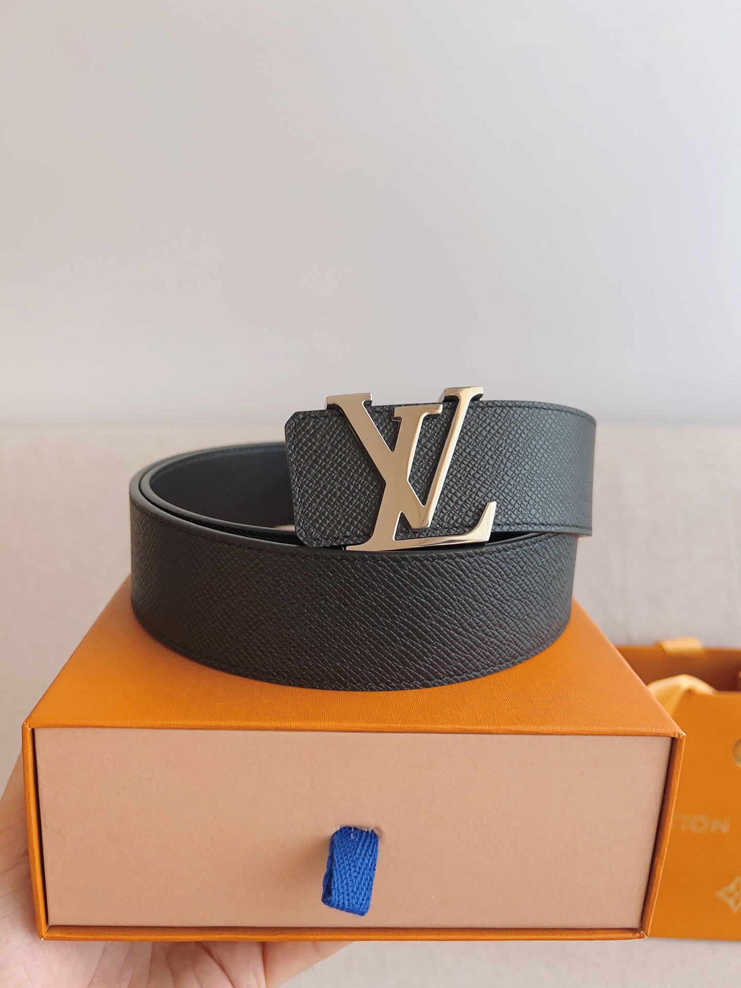 Basic Belt Top Grain Leather 40mm