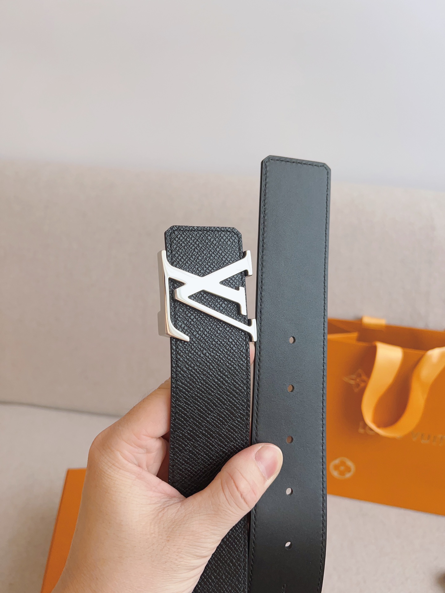 Basic Belt Top Grain Leather 40mm