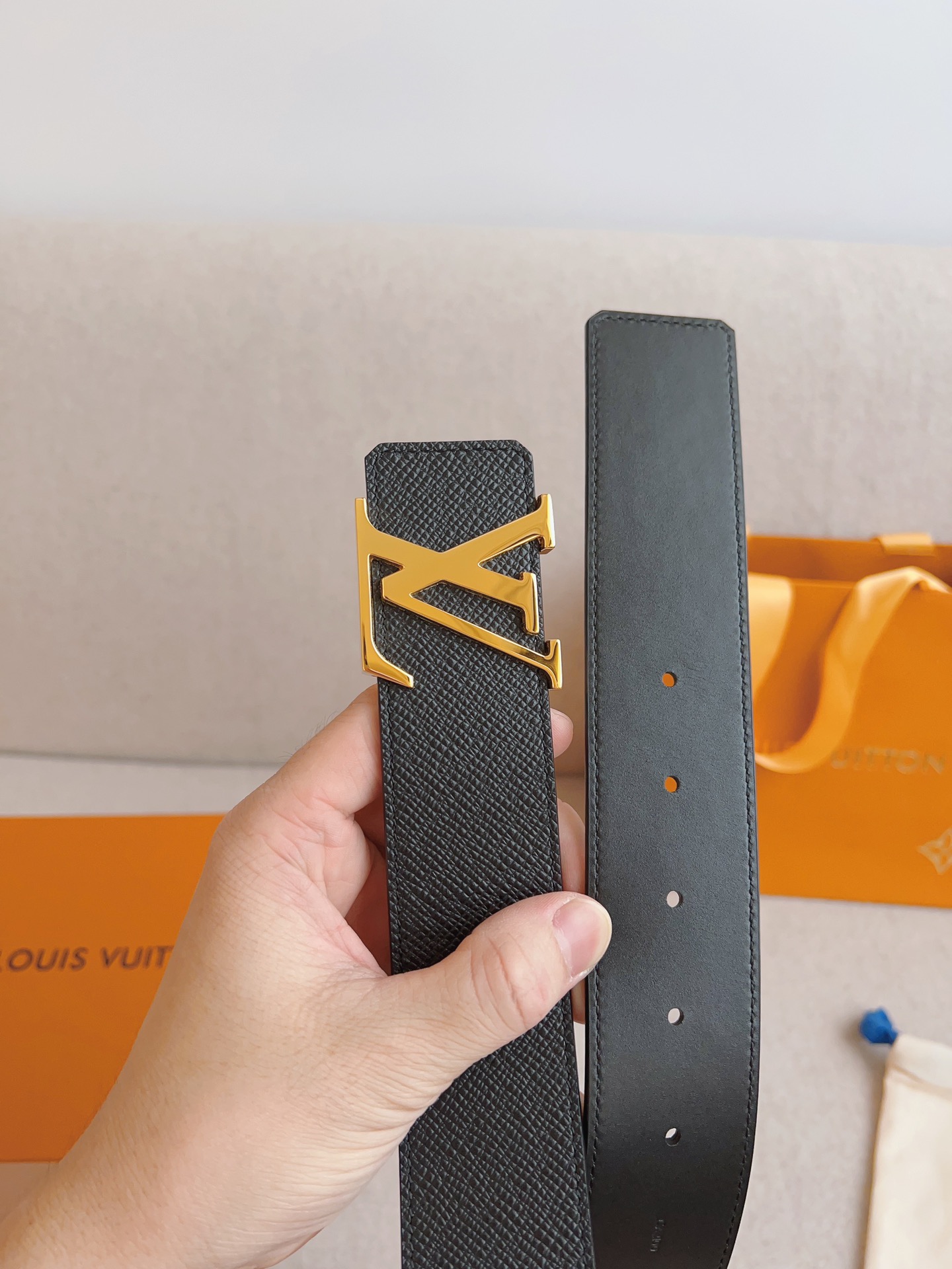 Basic Belt Top Grain Leather 40mm