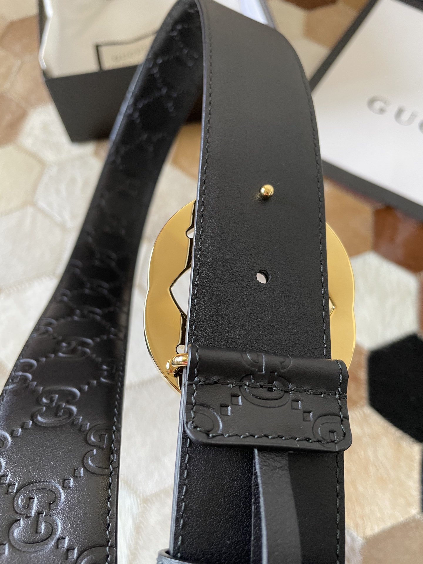 Gucci Male Basic Belt S