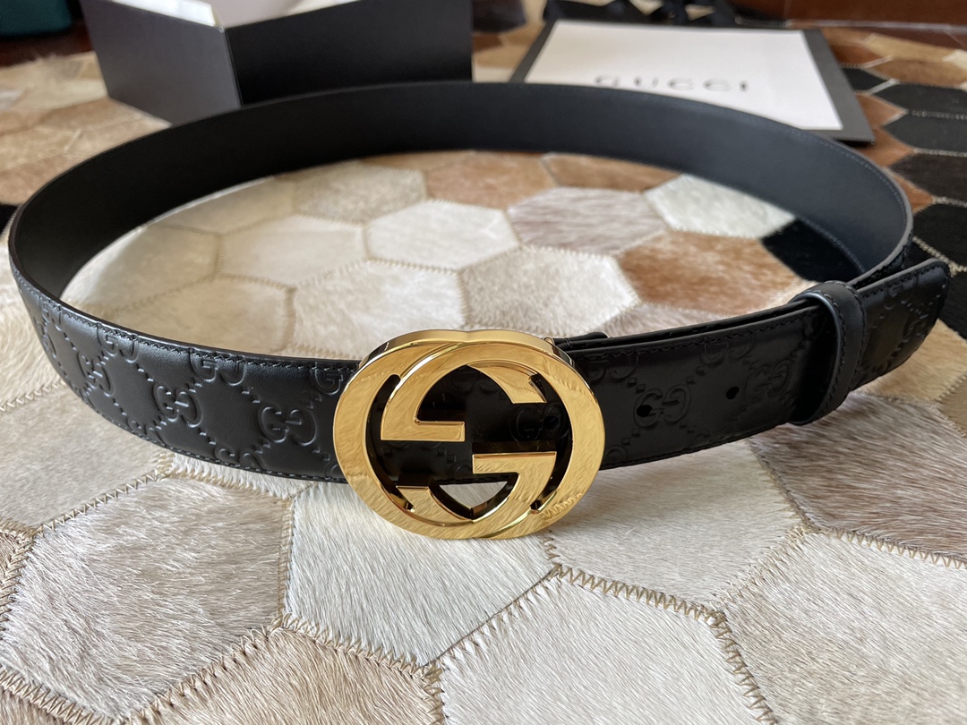 Gucci Male Basic Belt S
