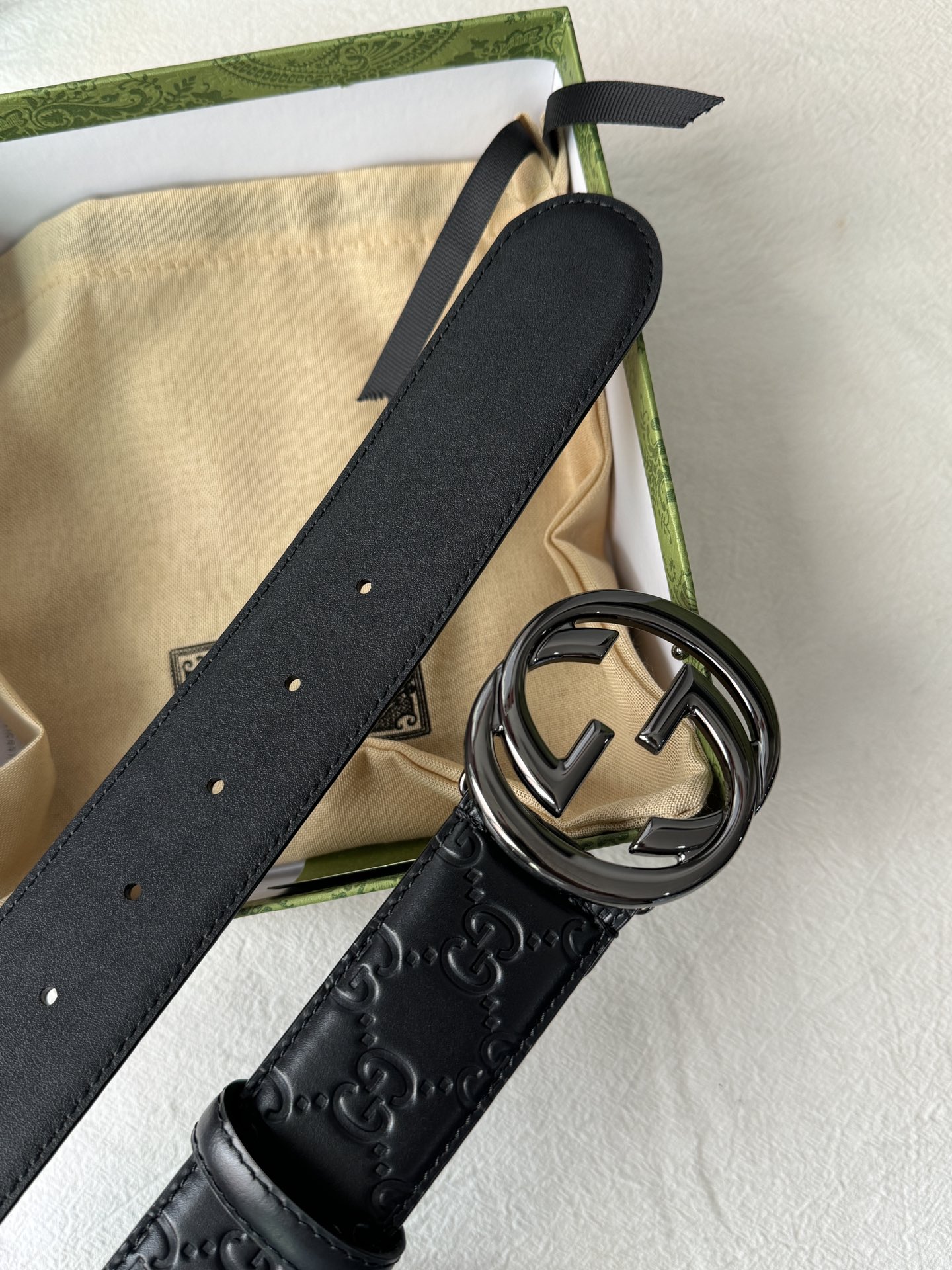 Gucci Male Basic Belt 13514-s