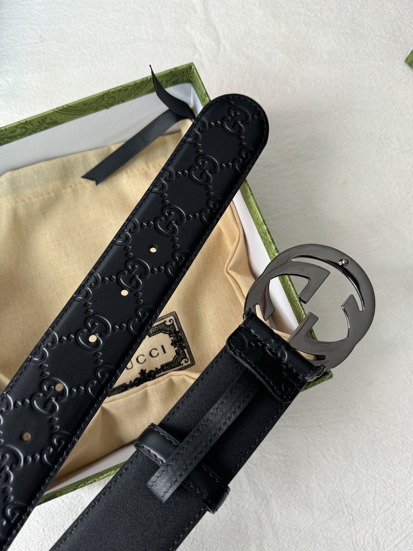 Gucci Male Basic Belt 13514-s