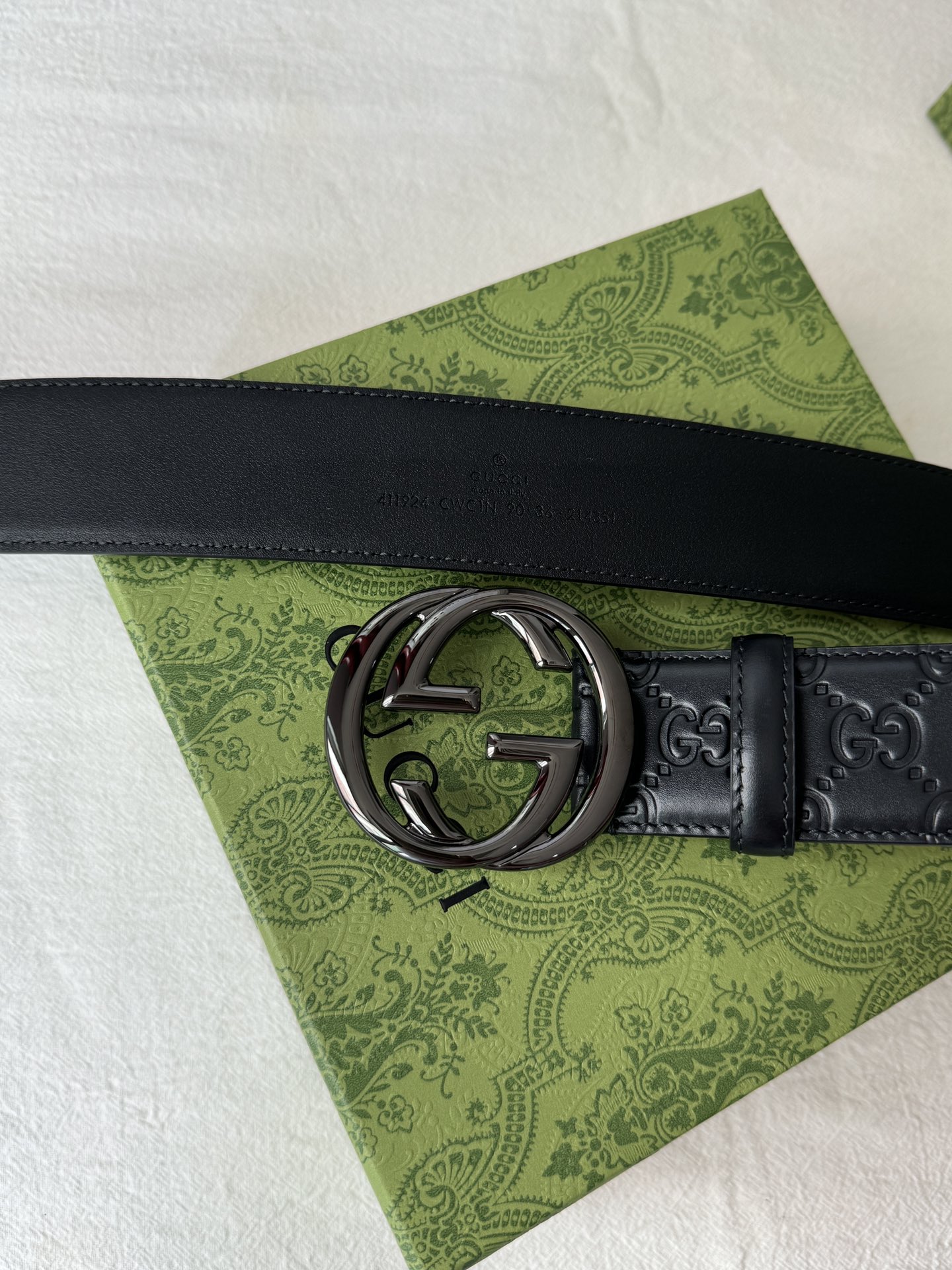 Gucci Male Basic Belt 13514-s