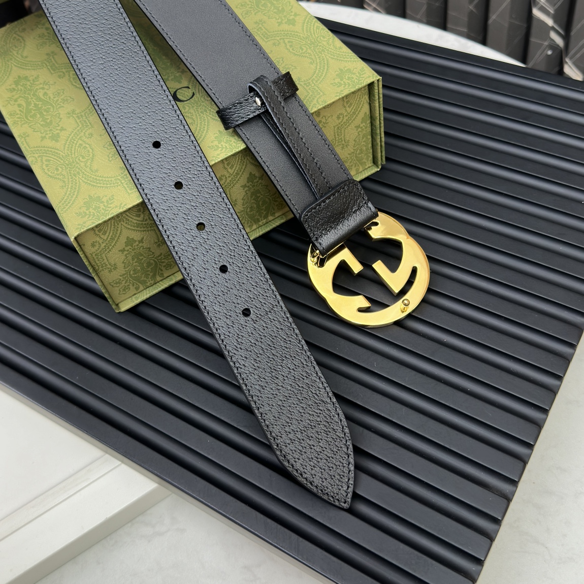 Basic Belt Top Grain Leather M