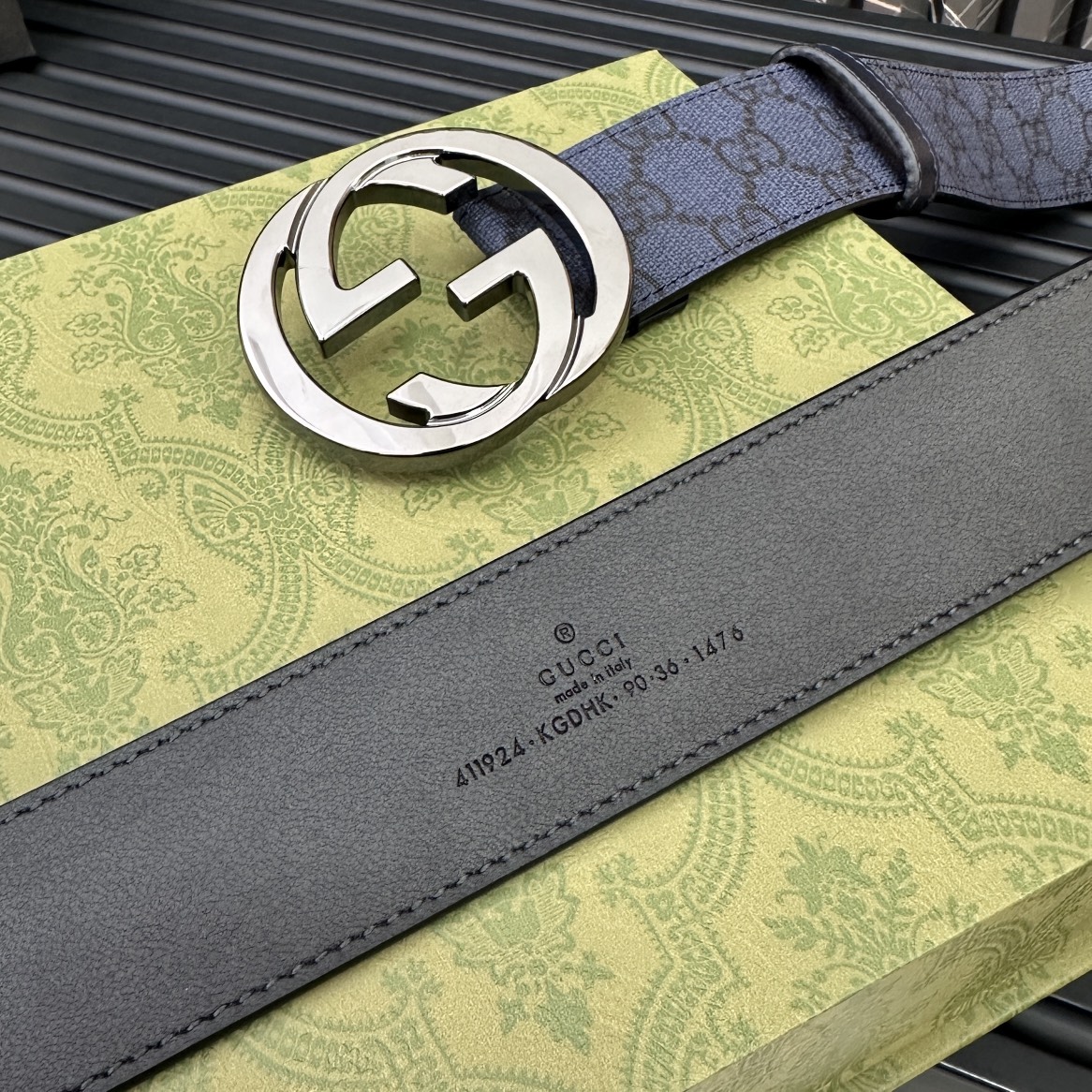 Basic Belt Cow Leather Waterproof M