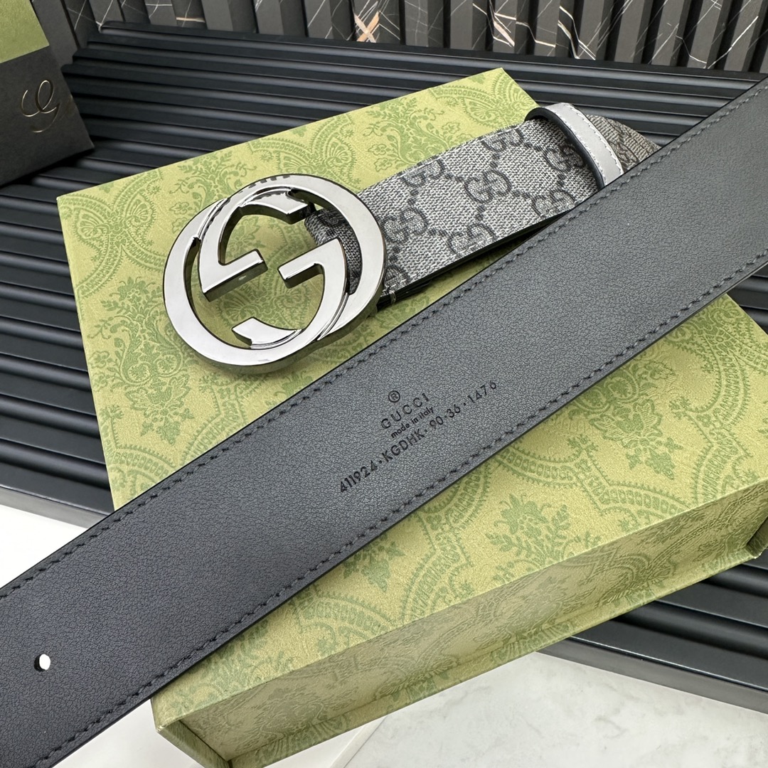 Basic Belt Cow Leather Waterproof M