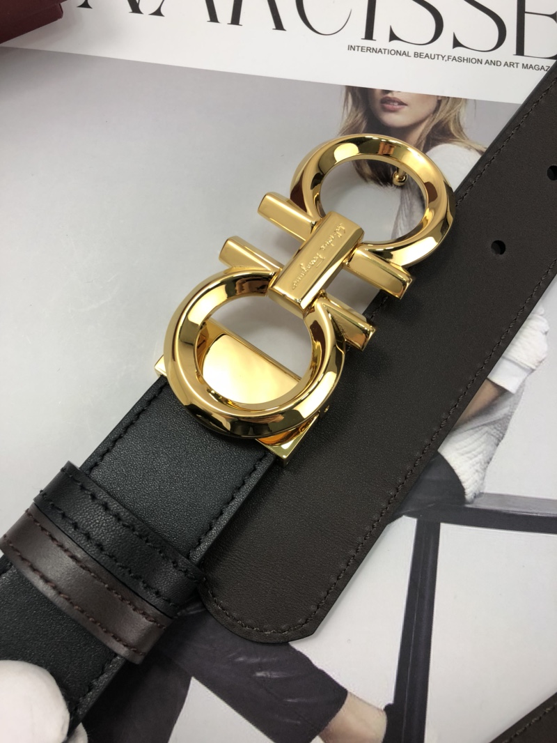 Basic Belt Top Grain Leather