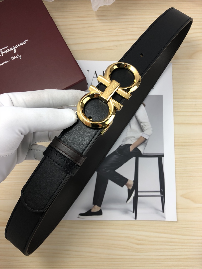 Basic Belt Top Grain Leather