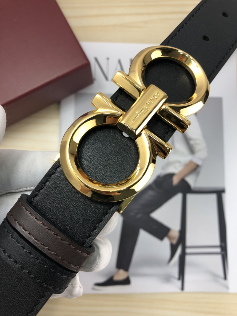 Basic Belt Top Grain Leather