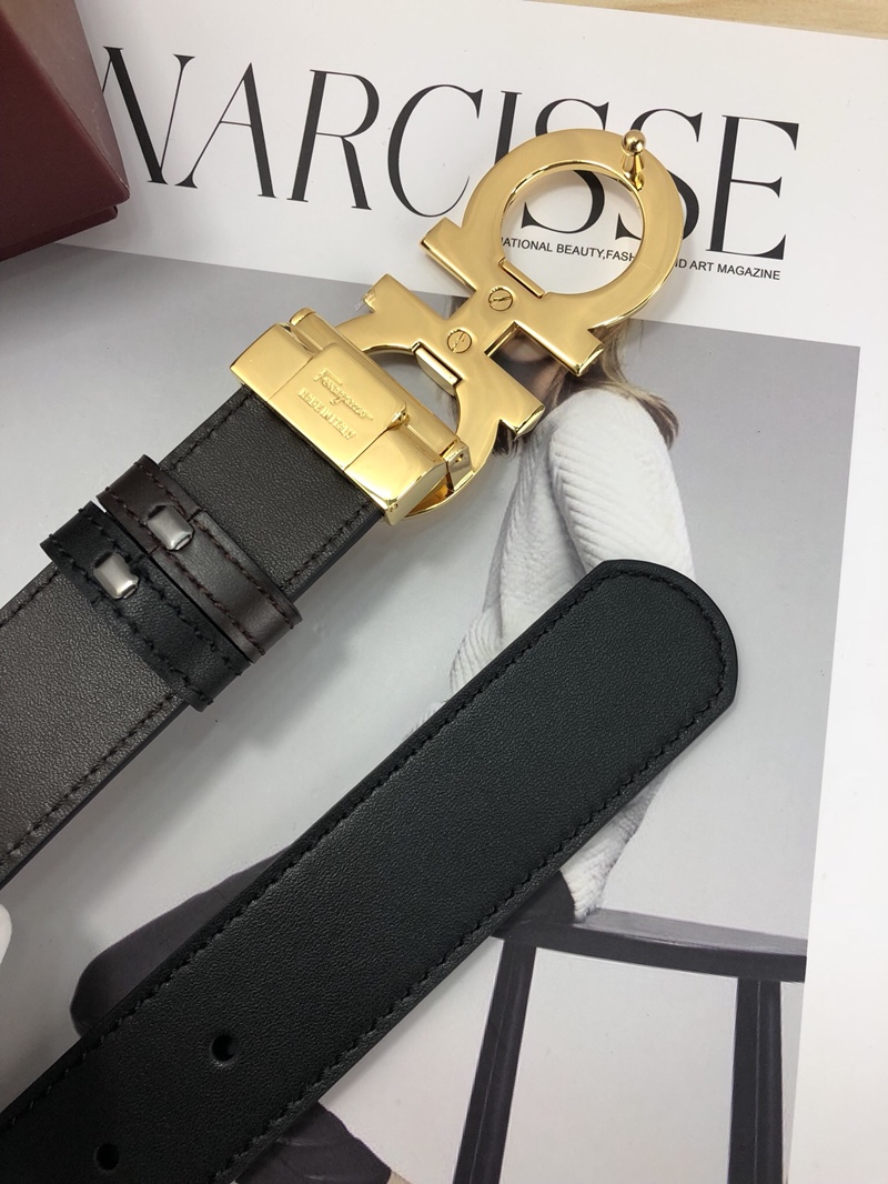 Basic Belt Top Grain Leather