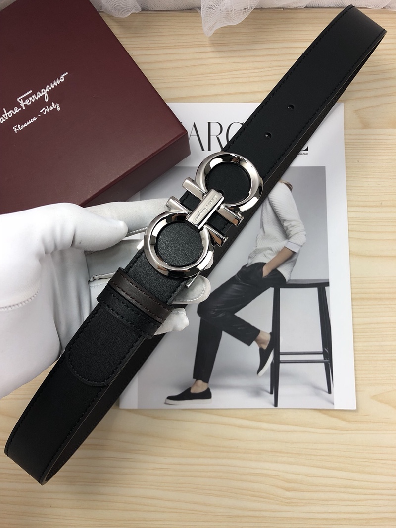 Basic Belt Top Grain Leather