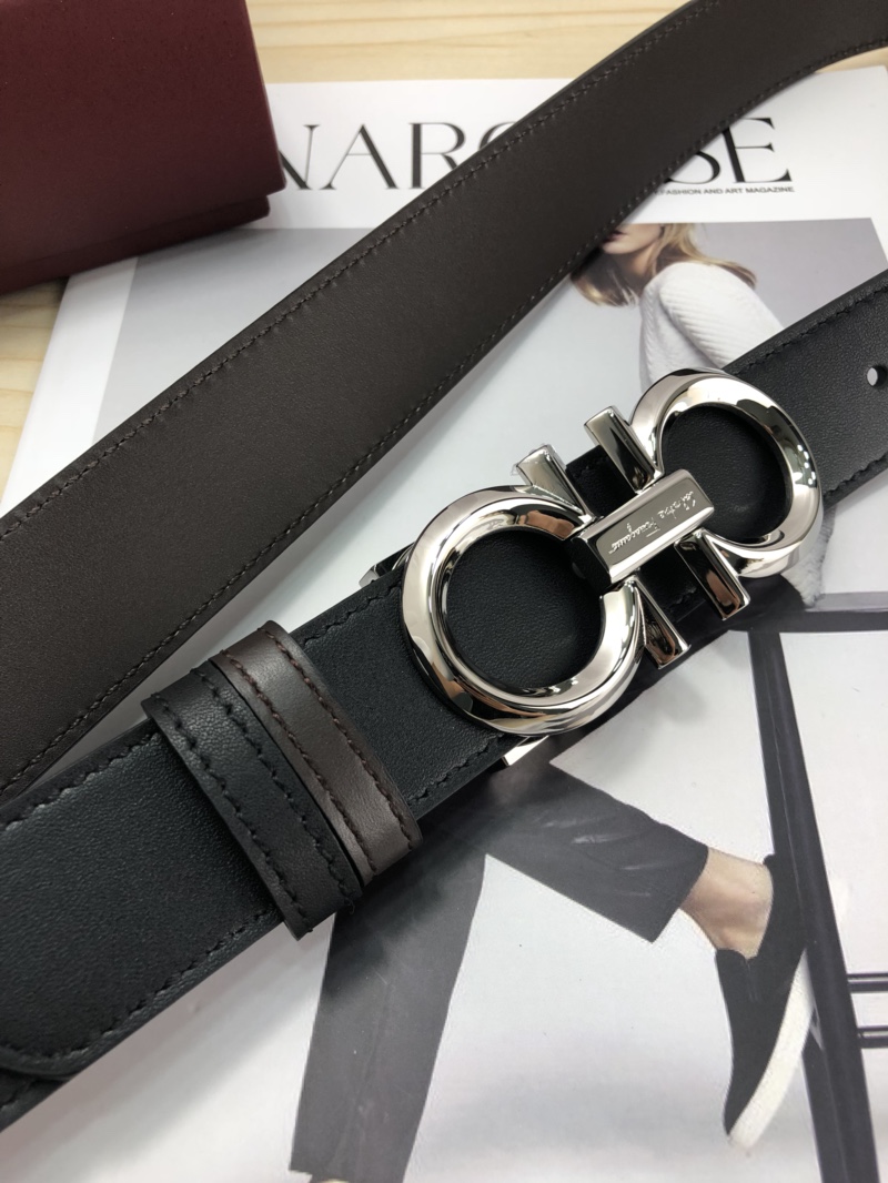 Basic Belt Top Grain Leather