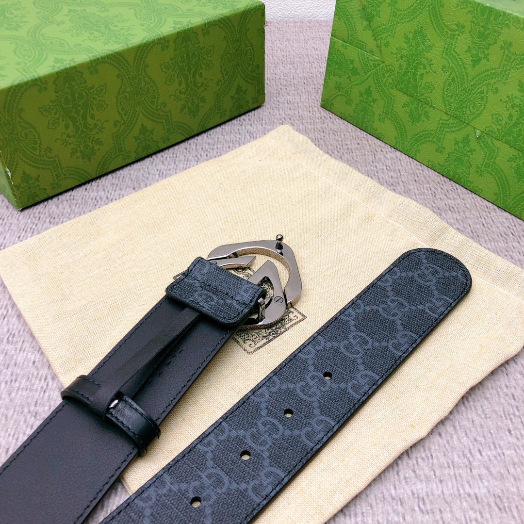 Gucci Male Leather Belt Waterproof M