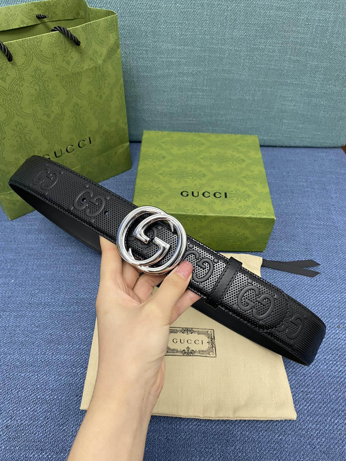 Gucci Basic Belt M