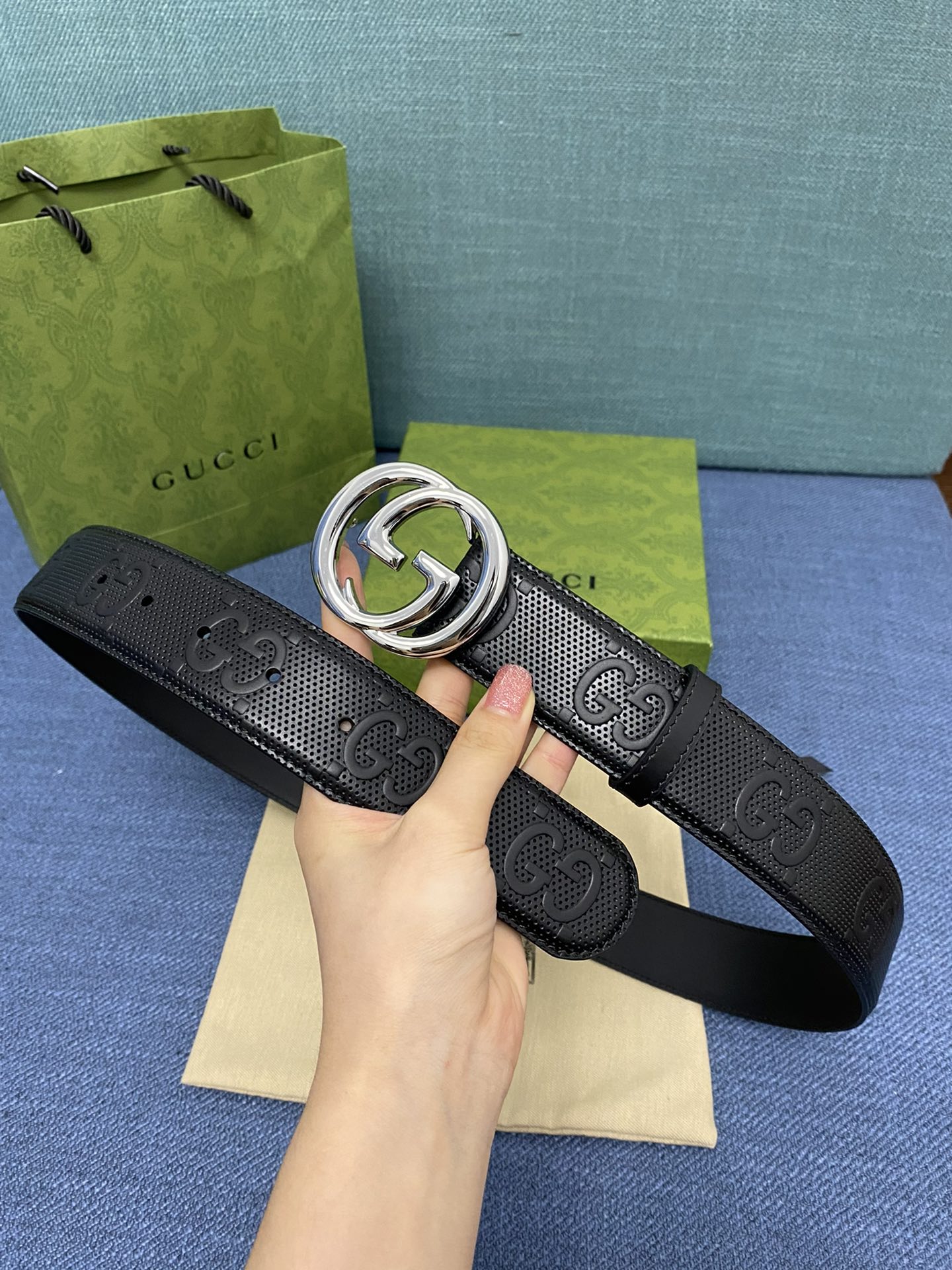 Gucci Basic Belt M