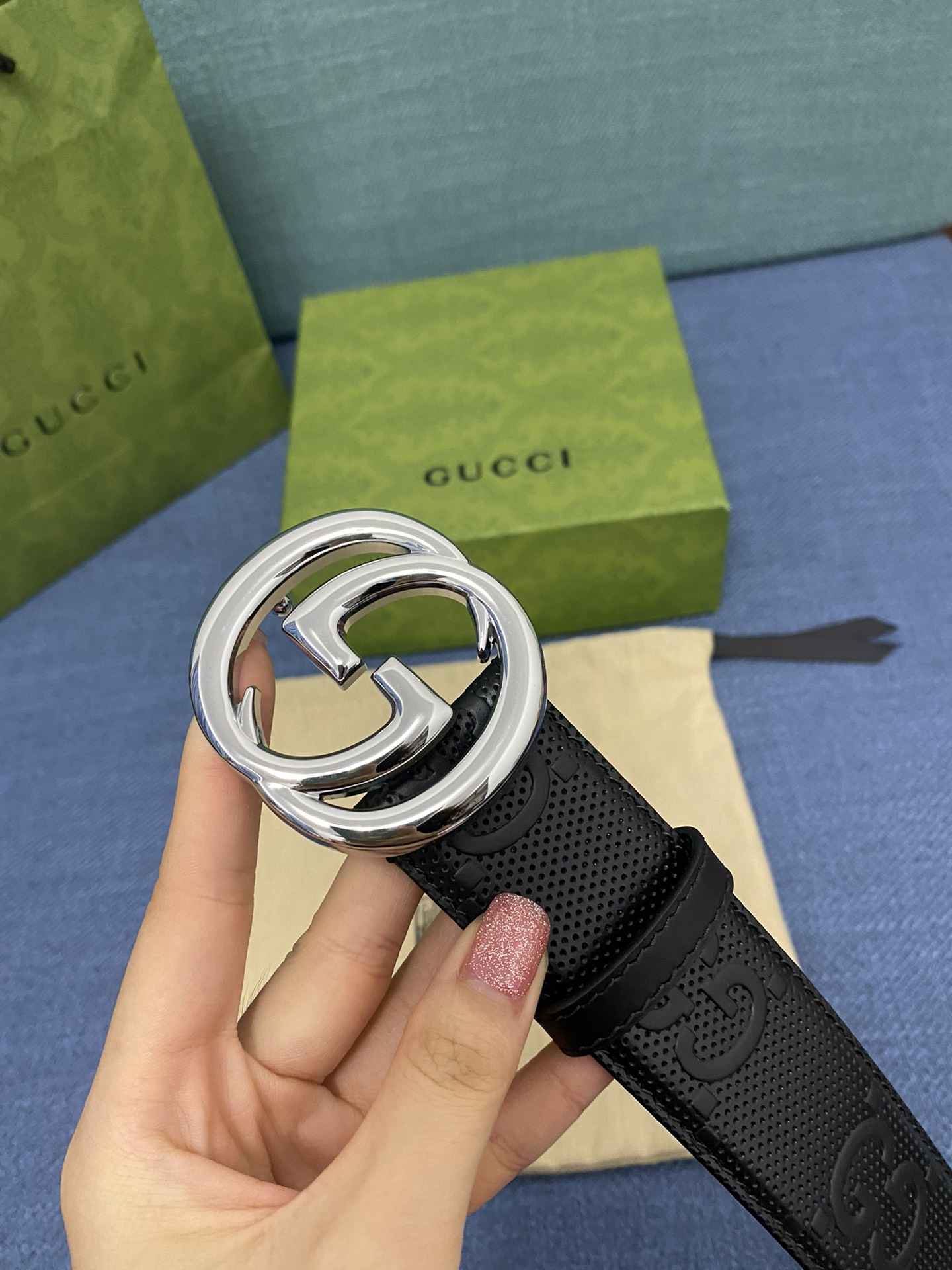 Gucci Basic Belt M