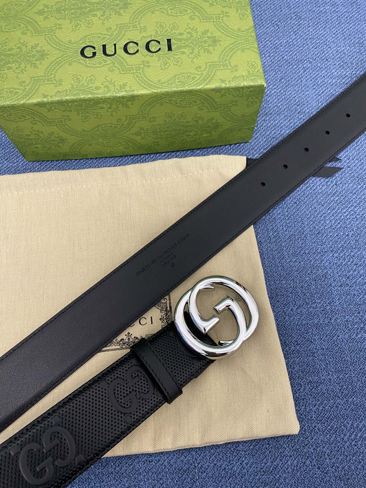 Gucci Basic Belt M