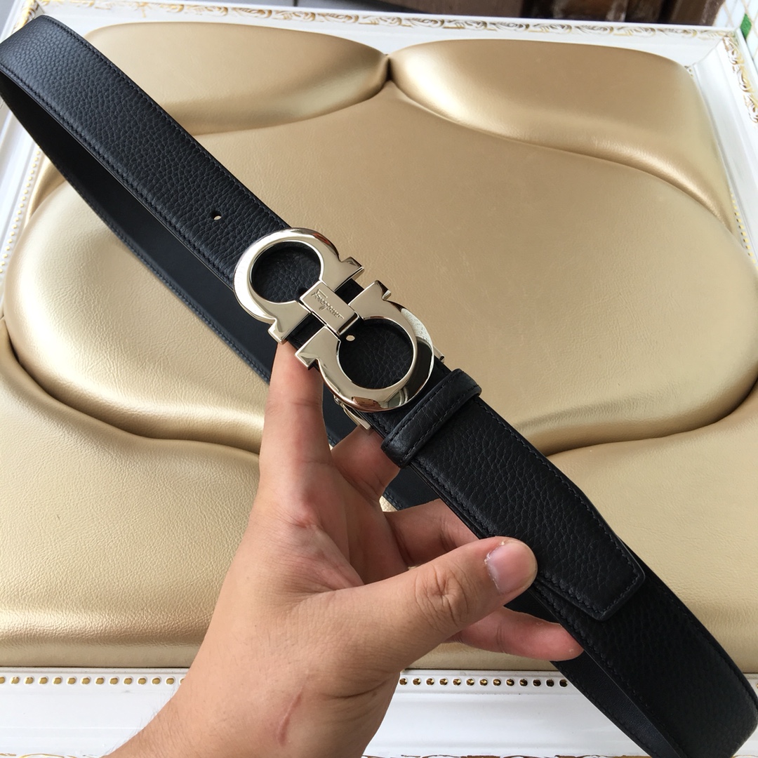 Salvatore Ferragamo Basic Belt