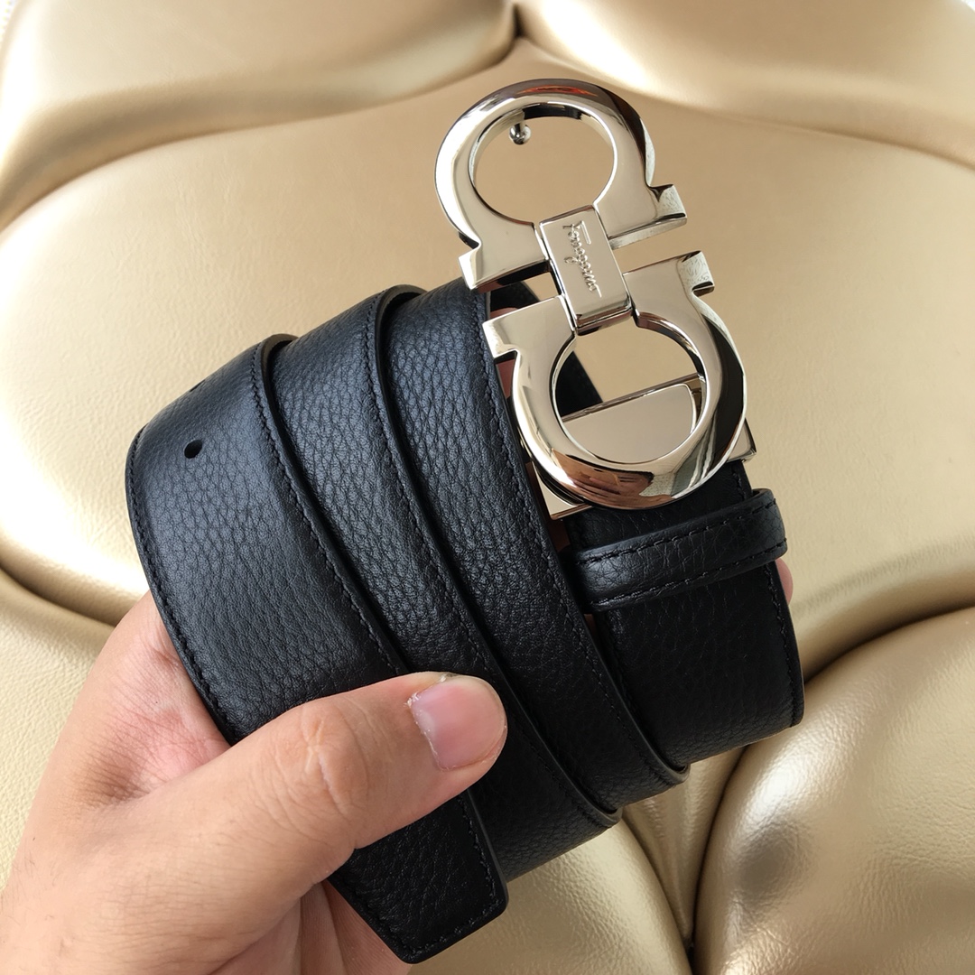 Salvatore Ferragamo Basic Belt