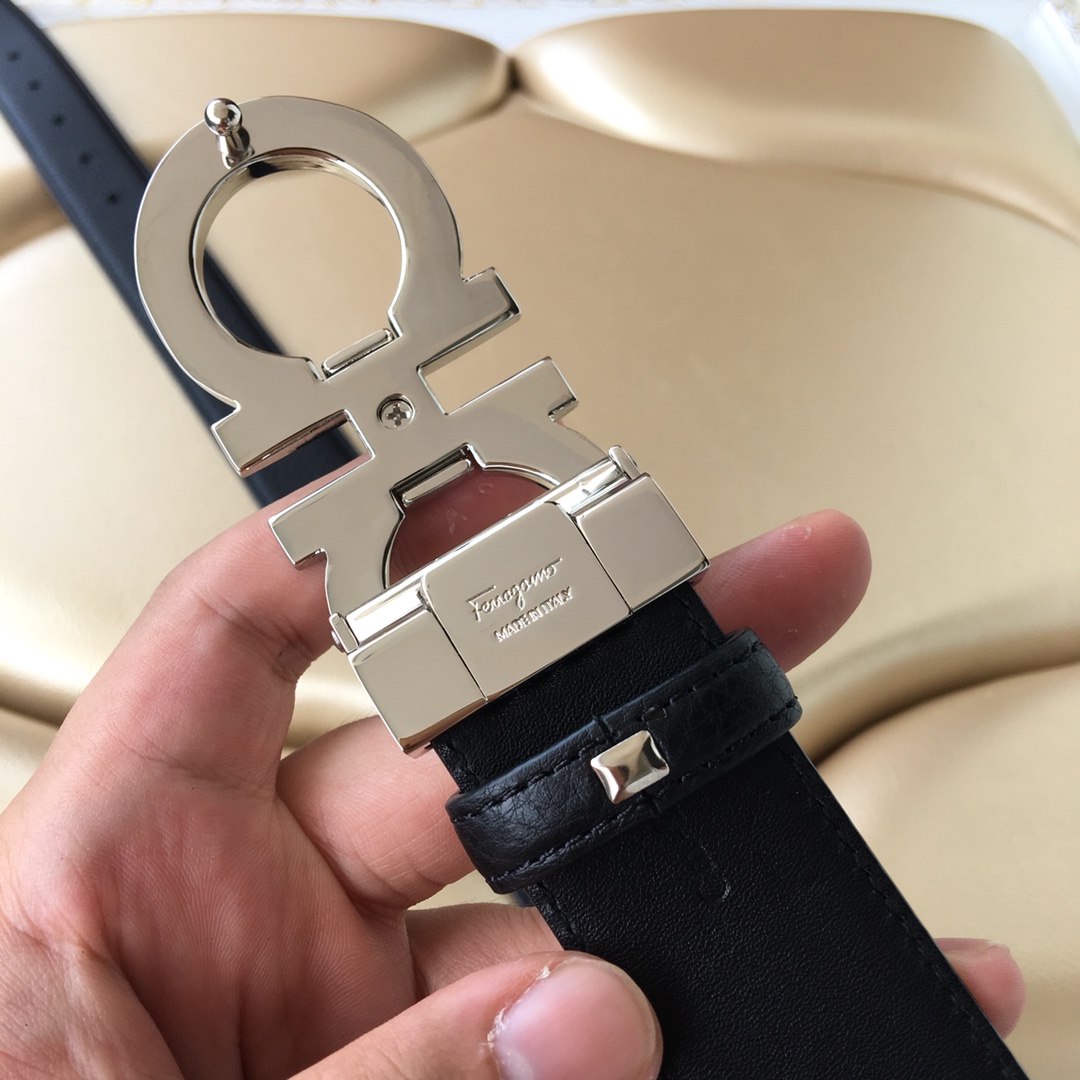 Salvatore Ferragamo Basic Belt
