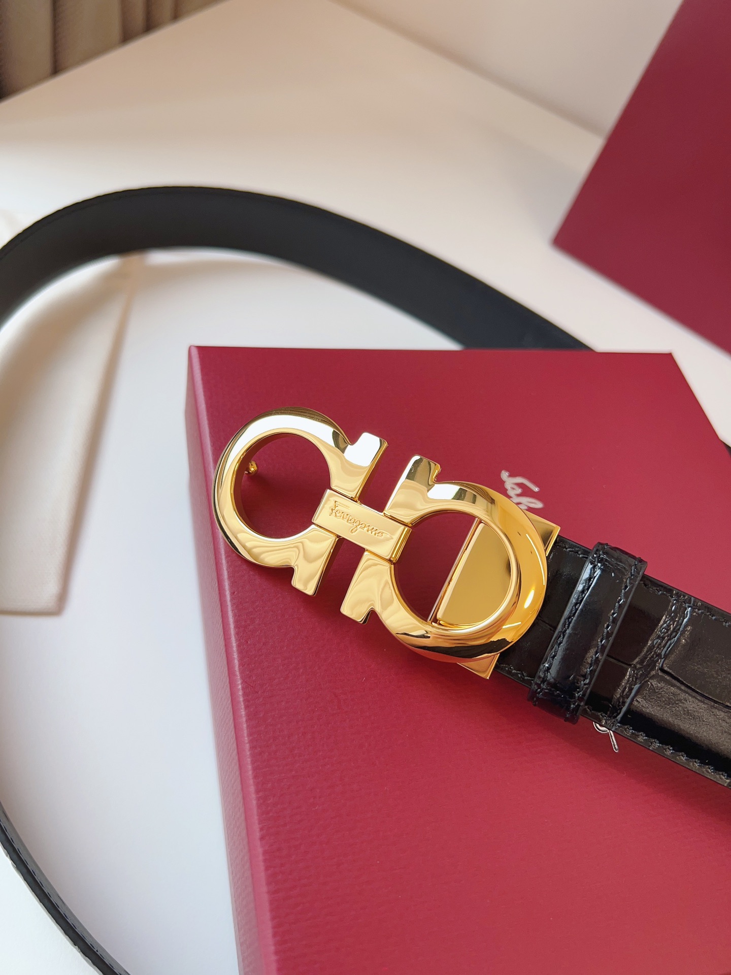 Salvatore Ferragamo Basic Belt