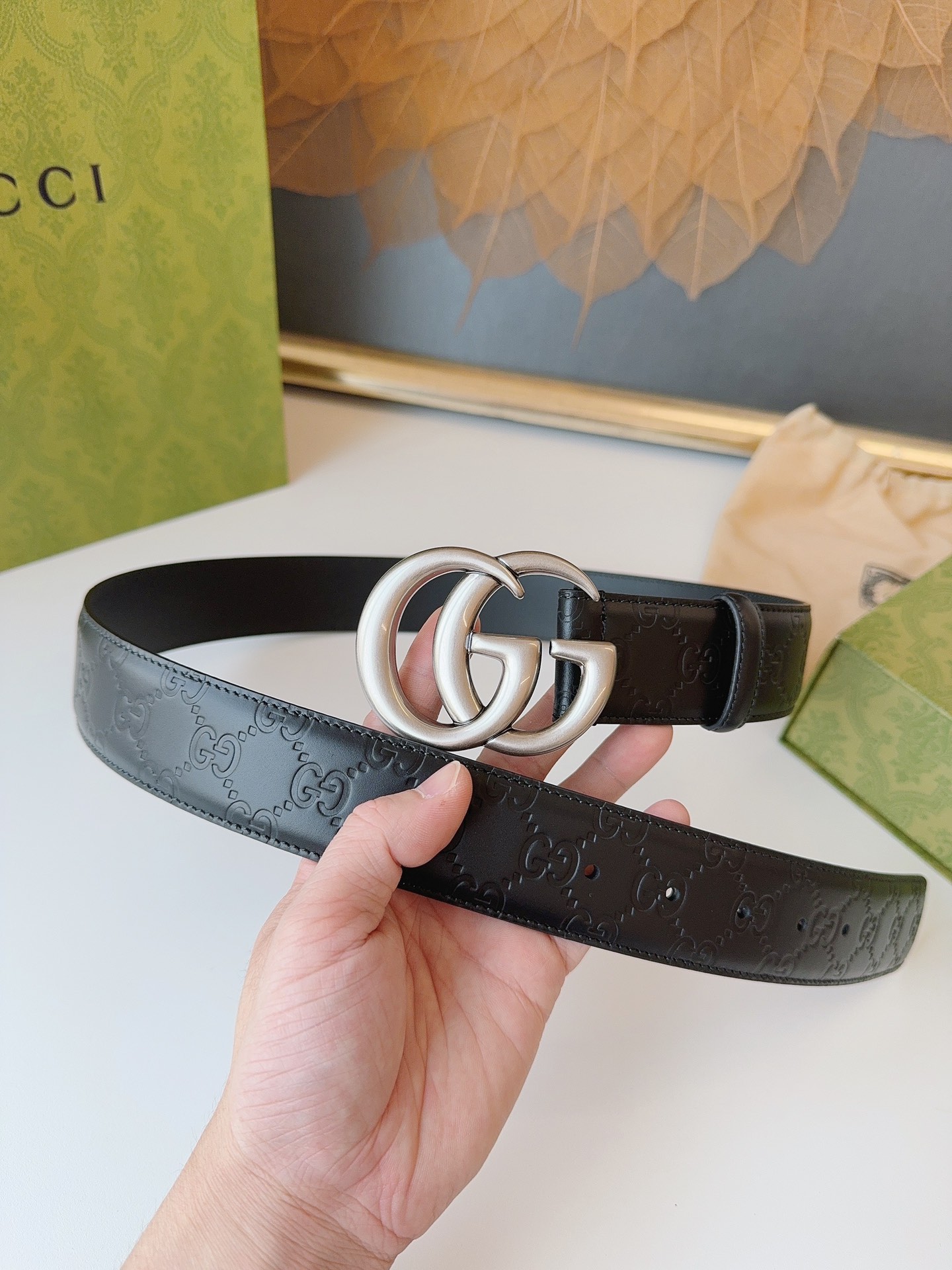 Gucci Basic Belt