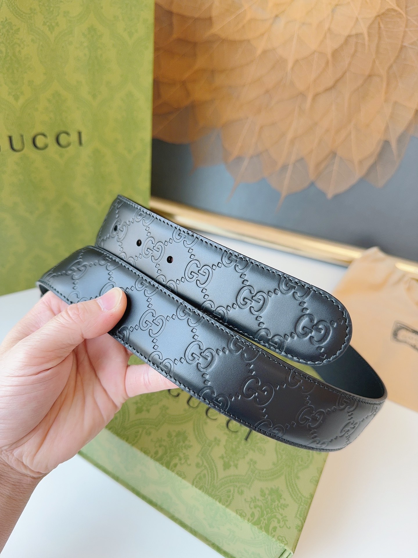 Gucci Basic Belt