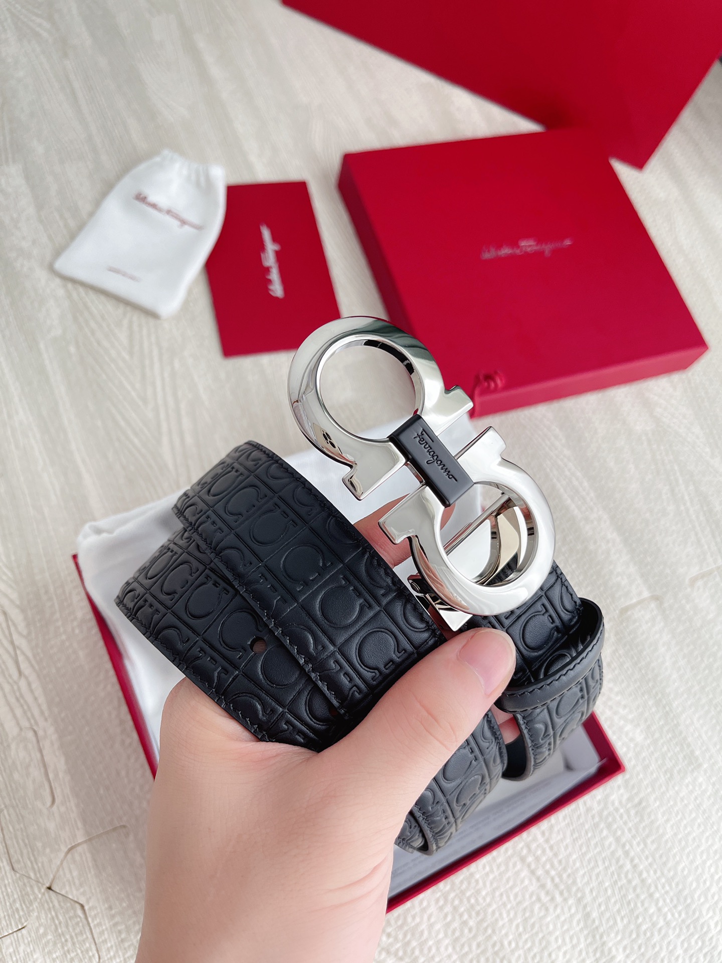 Basic Belt Cow Leather