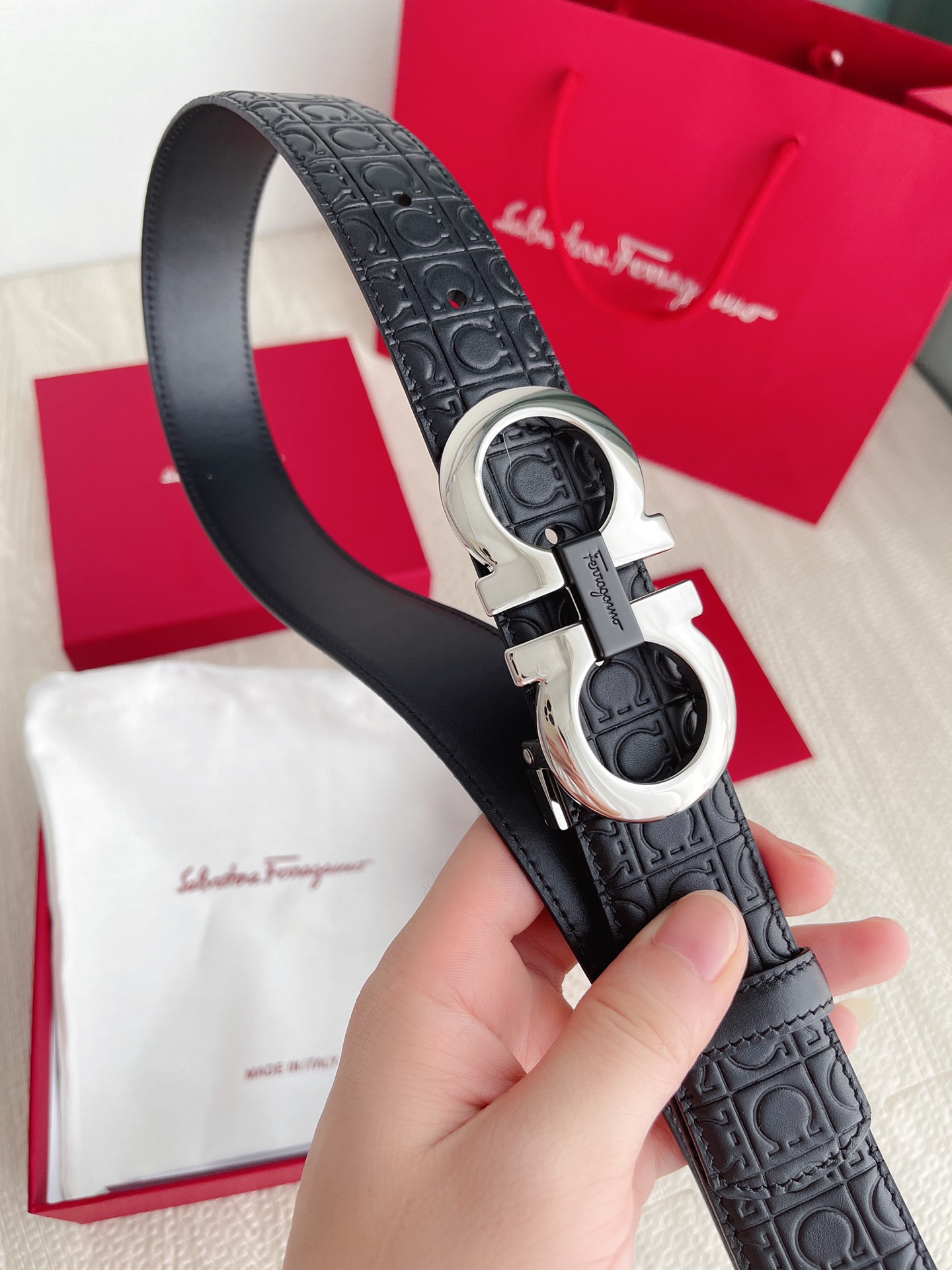 Basic Belt Cow Leather