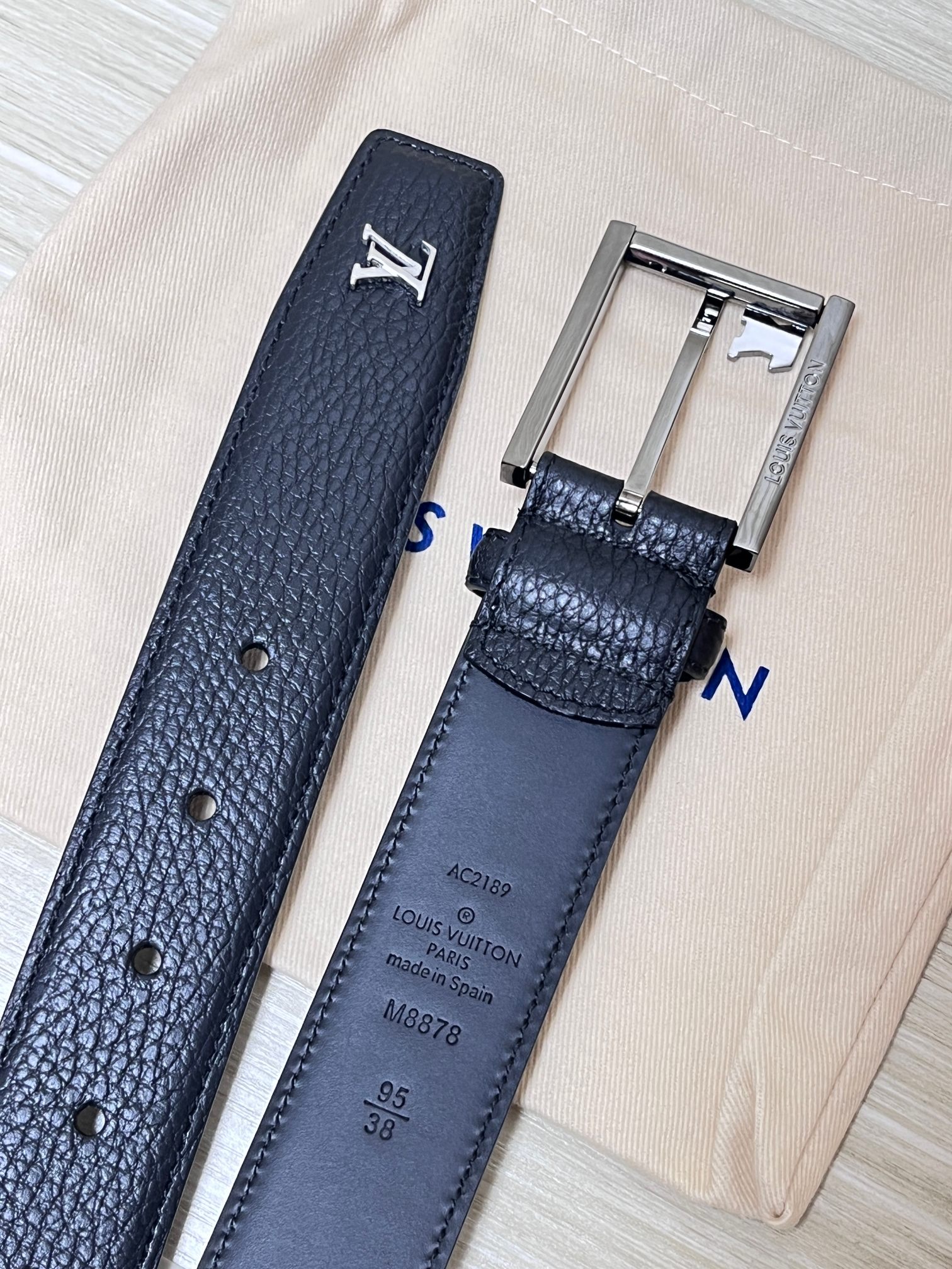 Basic Belt Cow Leather L